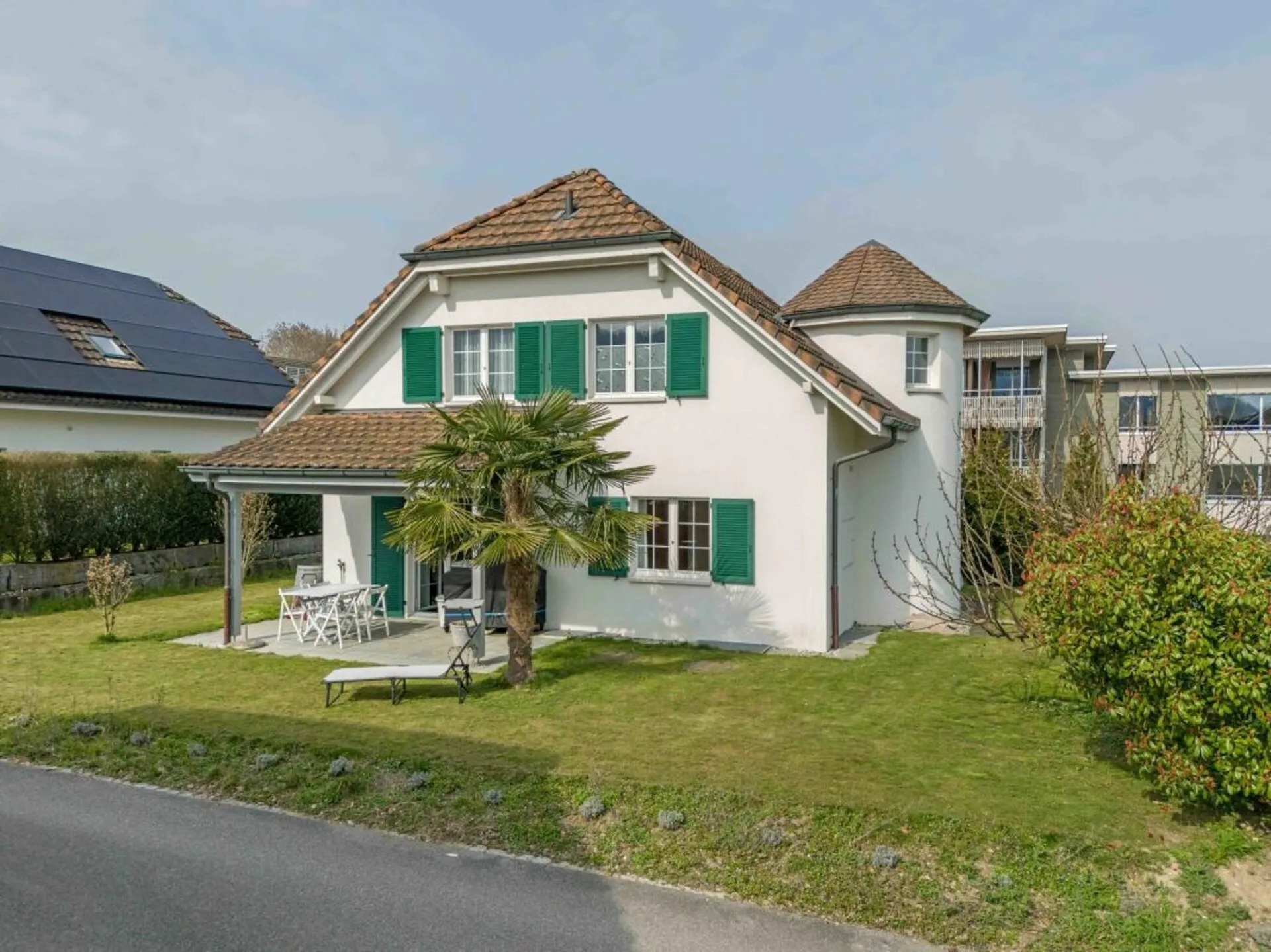 Gehobenes 5.5-Zimmer-Einfamilienhaus an ruhiger, begehrter Wohnlage!
