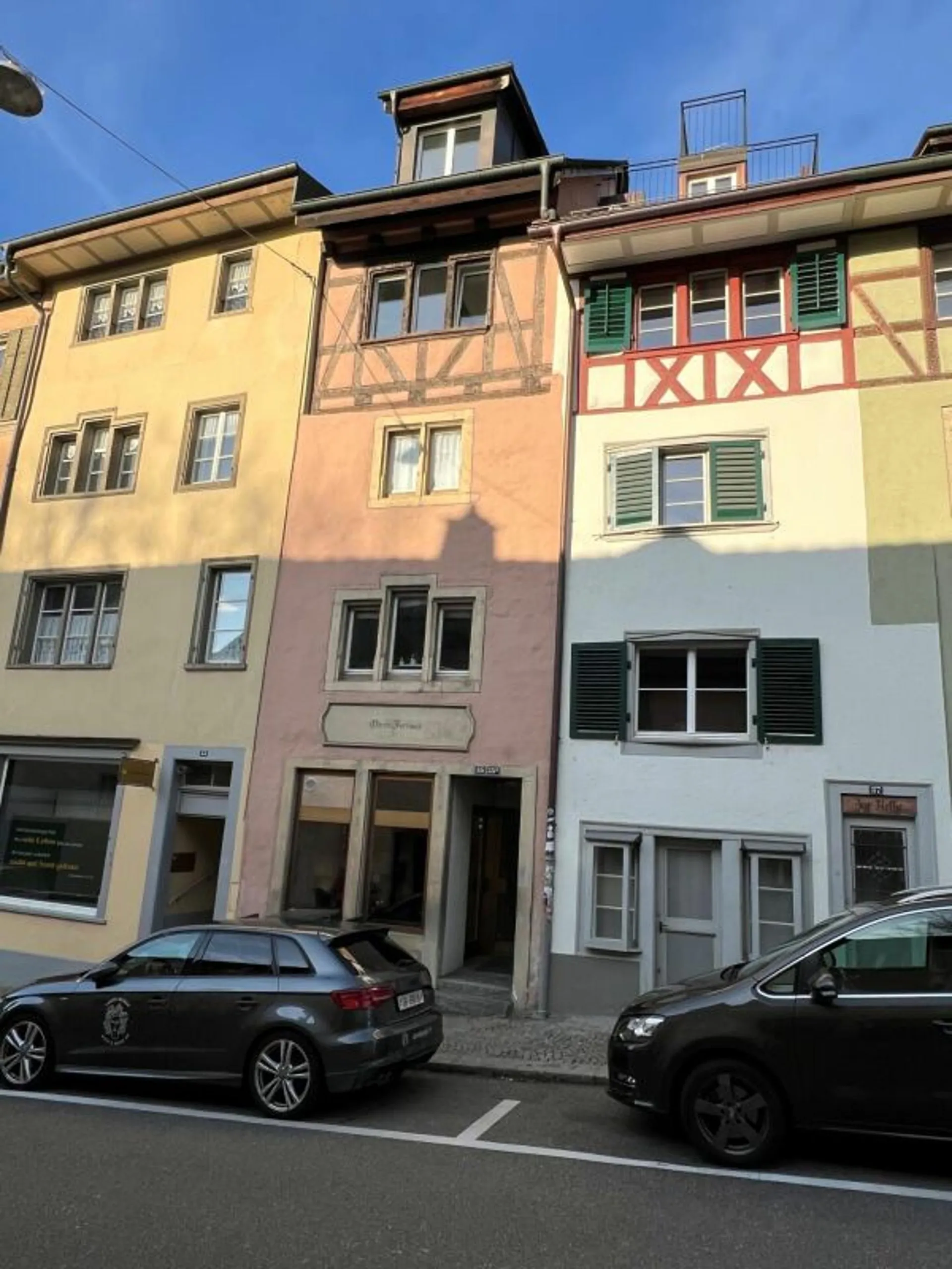 Coiffeur / Geschäftslokal / Praxis / Büro / Laden in der Stadt Schaffhausen zu vermieten
