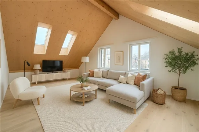 TRAUMHAFTE DACHWOHNUNG MIT GROSSER TERRASSE