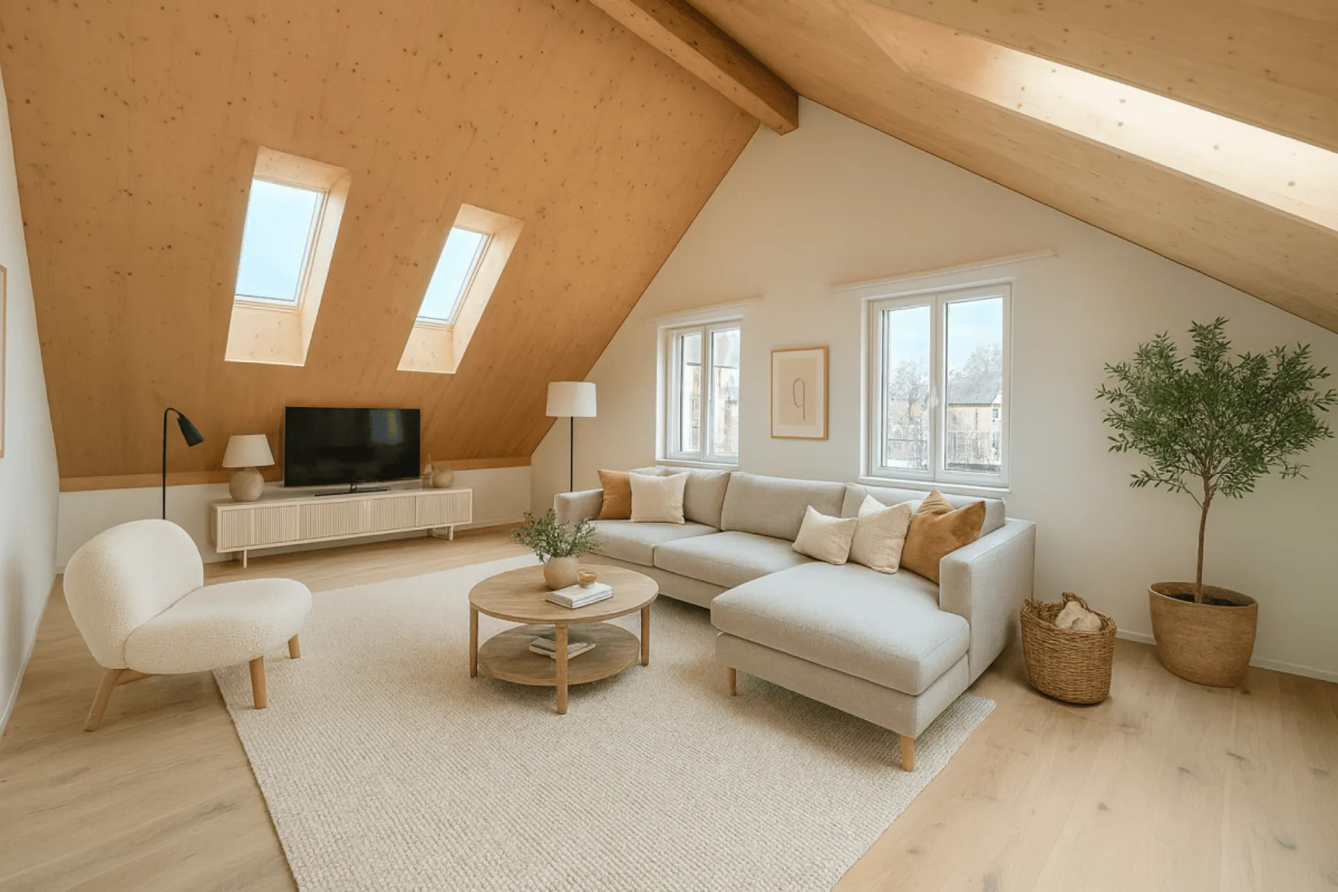 TRAUMHAFTE DACHWOHNUNG MIT GROSSER TERRASSE