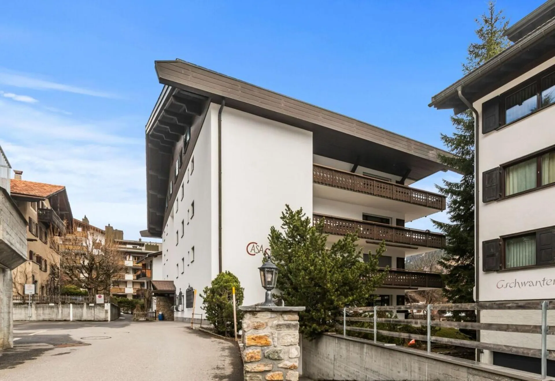 3.5-Zimmer-Wohnung im Zentrum von Klosters (Zweitwohnung)