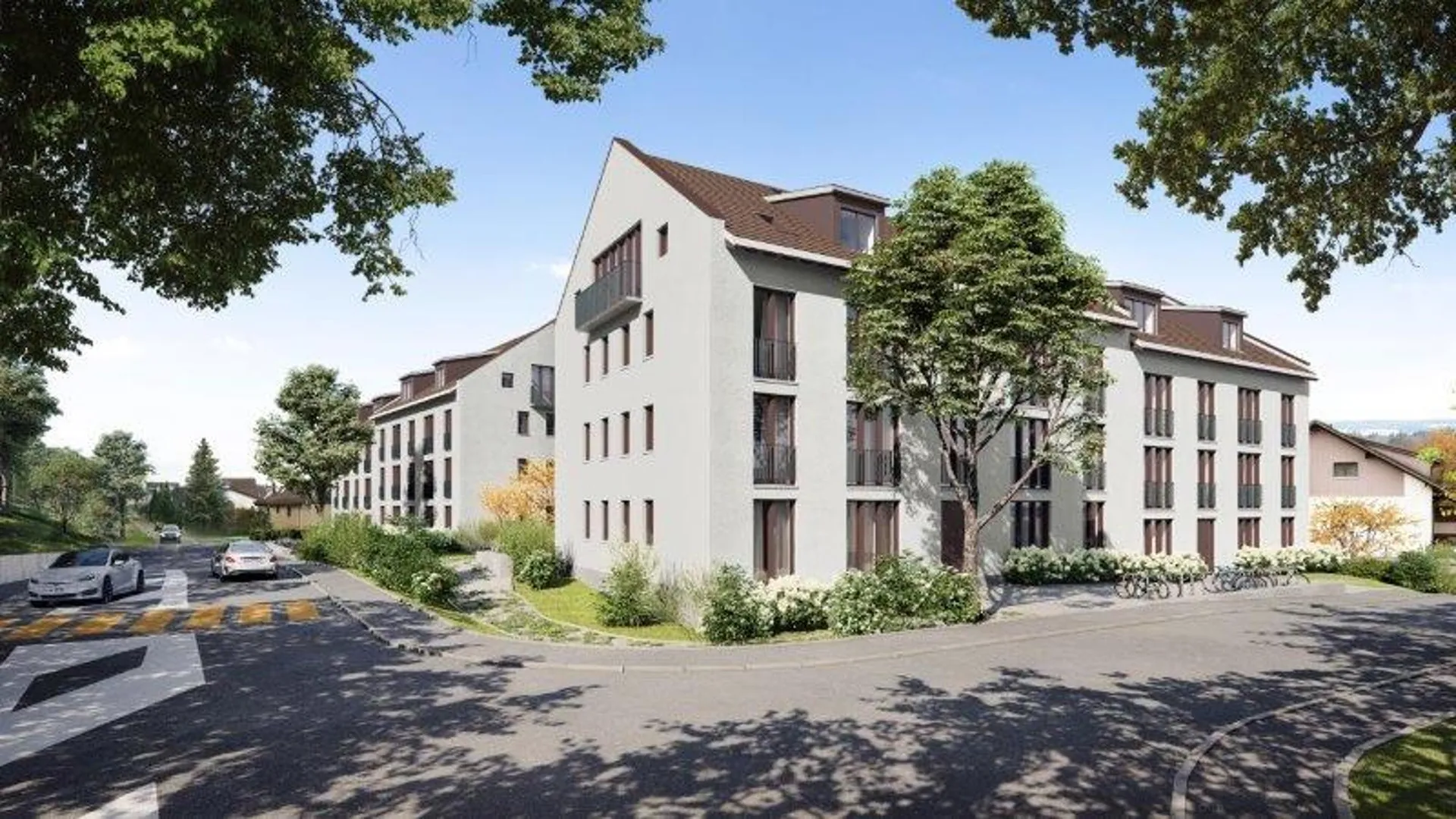 Charmante, neuwertige Wohnung in naturnaher Umgebung