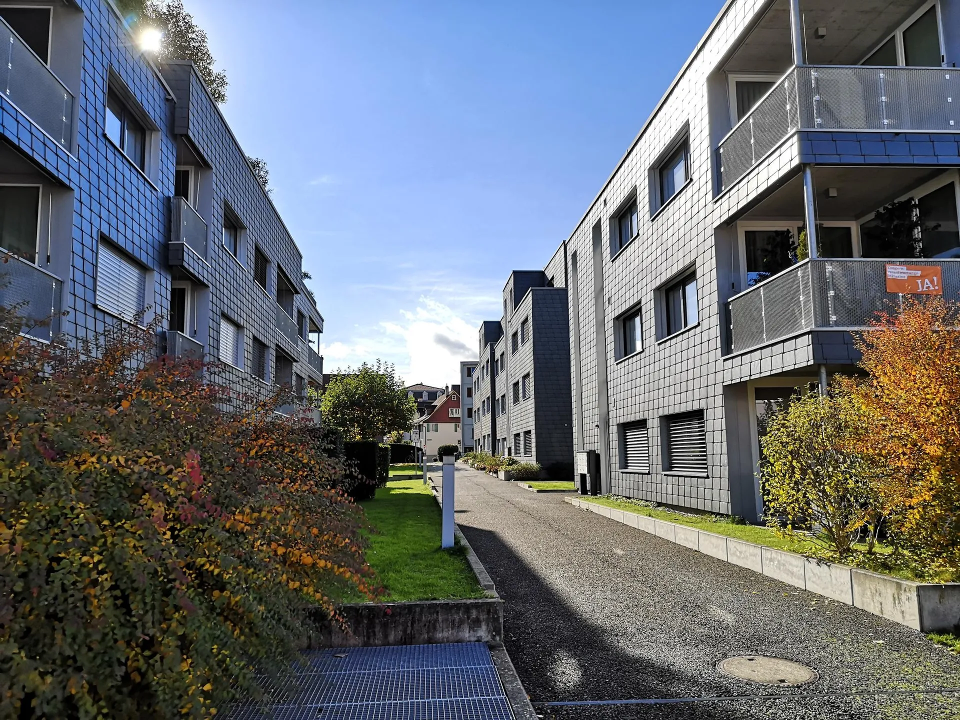 Grosszügige Attika-Wohnung direkt am See!