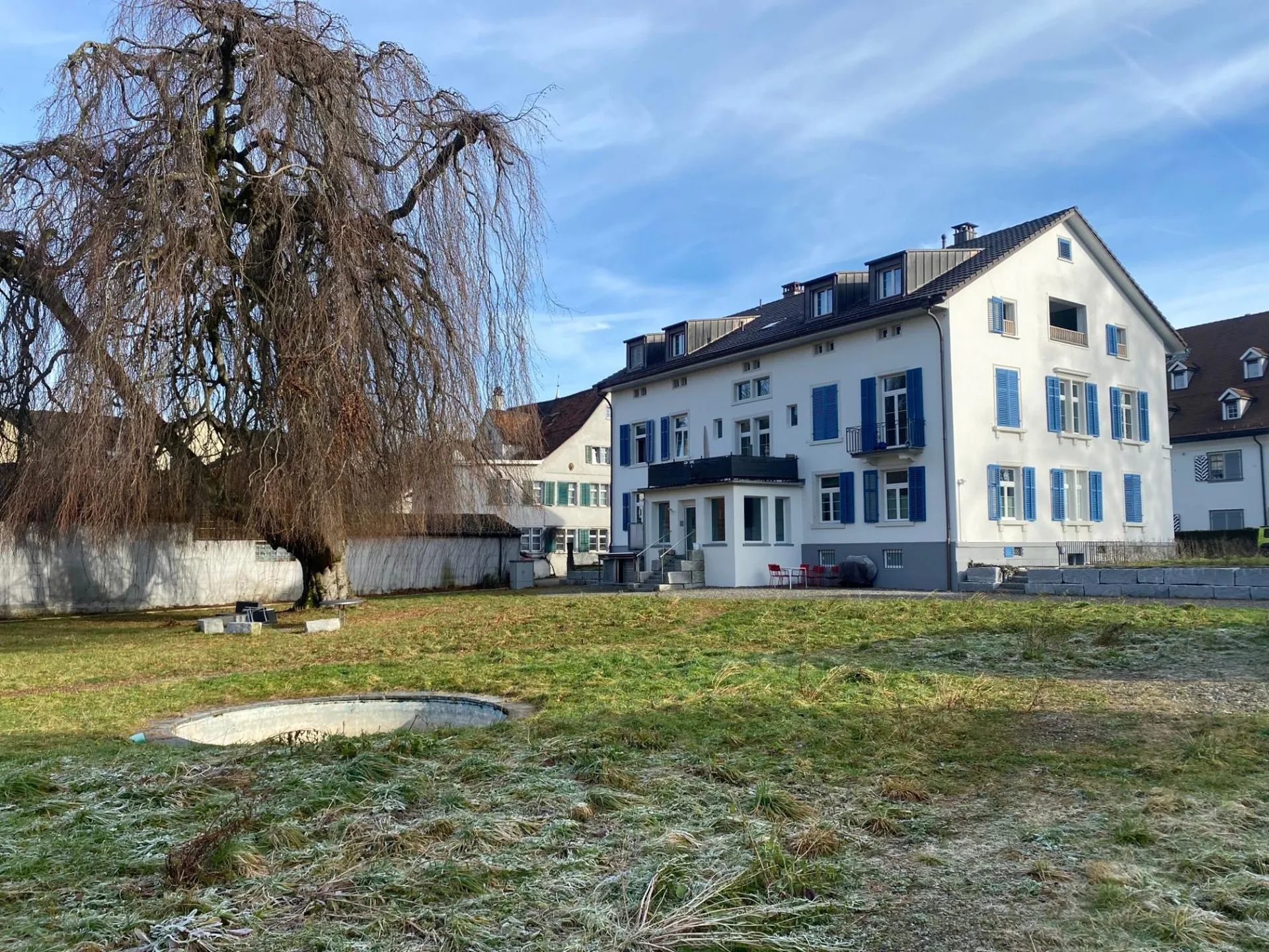 Charmante 3.5-Zimmerwohnung mit Balkon