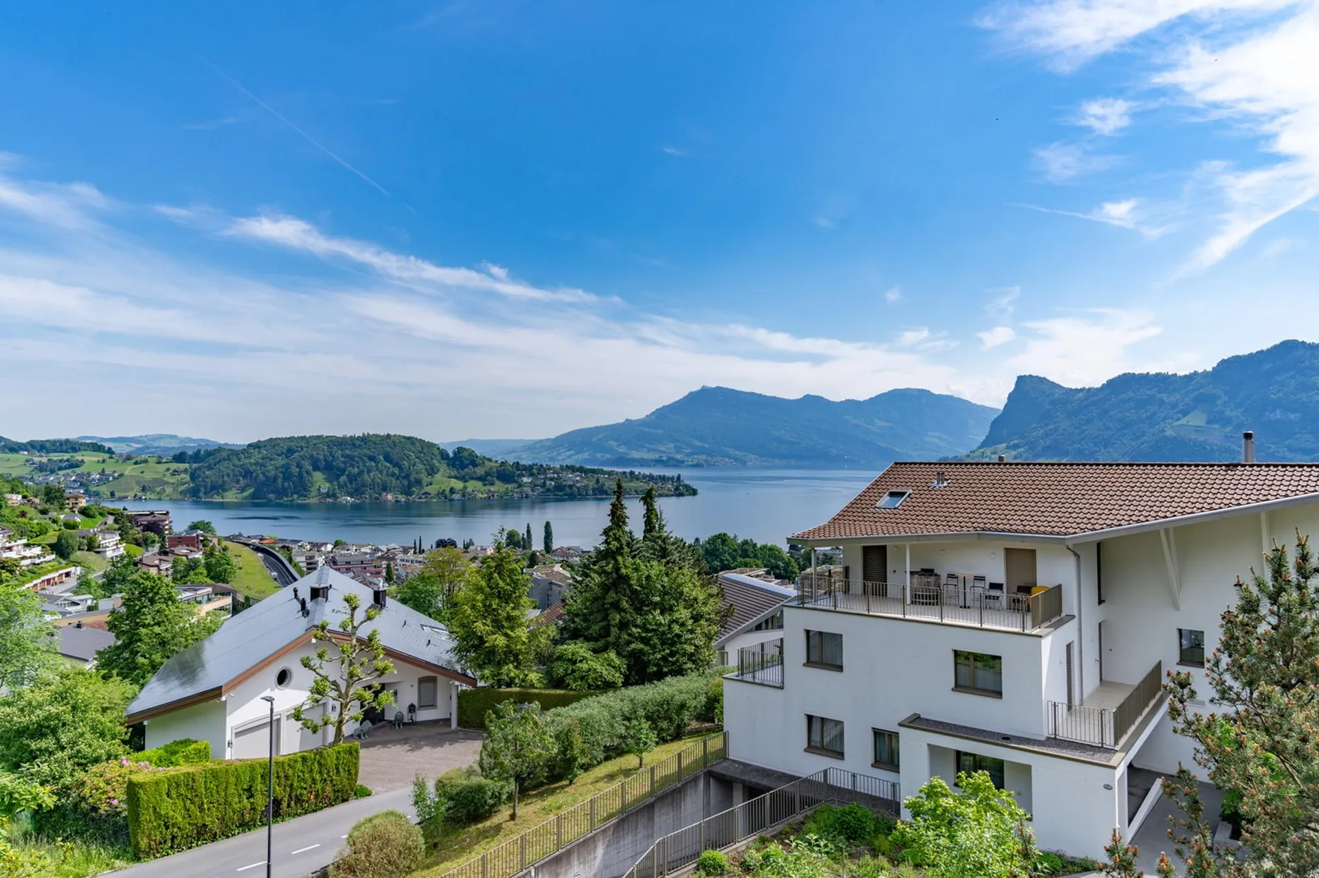 Hochwertiges Wohnen mit herrlichem Ausblick