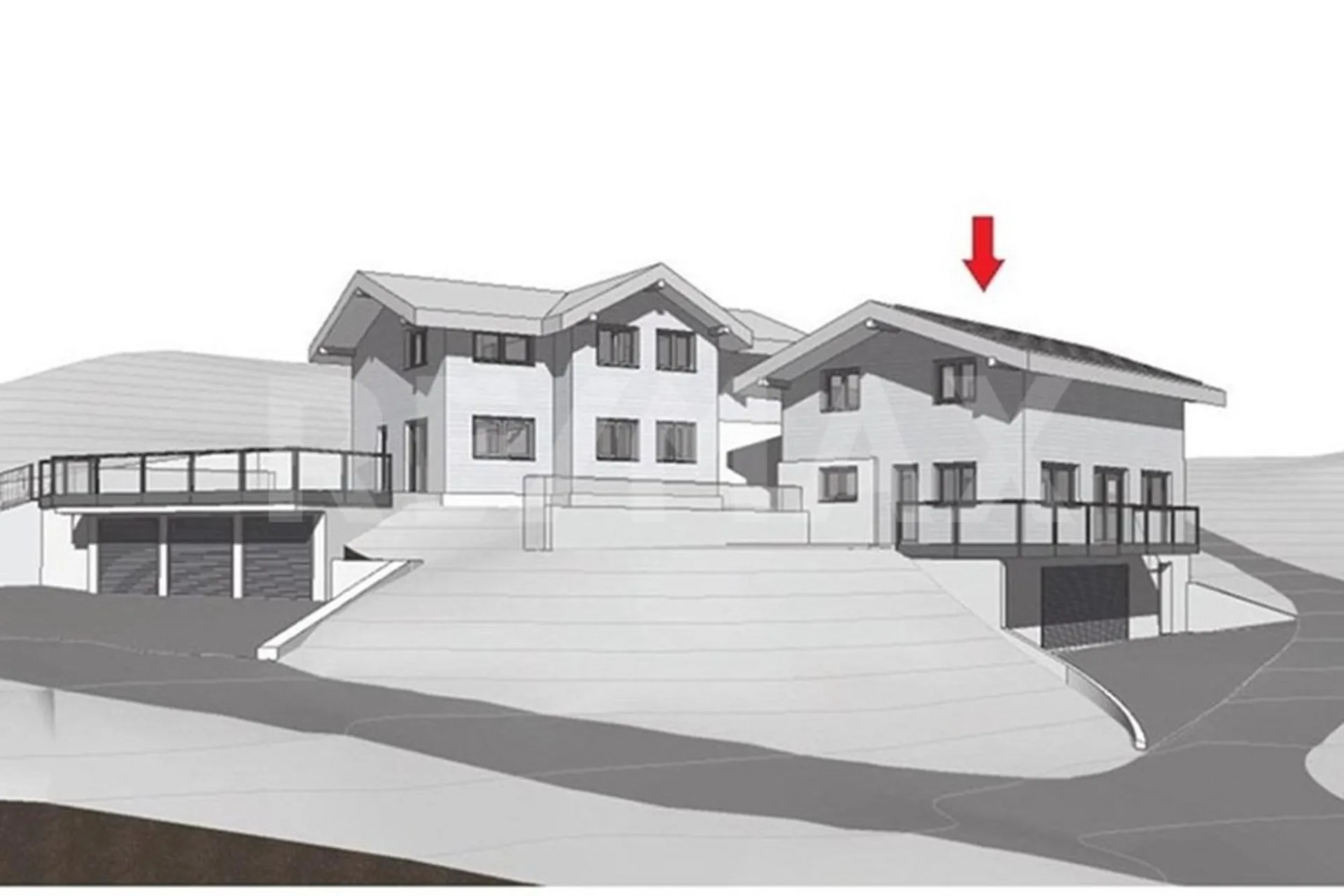 Neubau:  Einfamilienhaus als Erstwohnsitz in Schmitten (Albula)