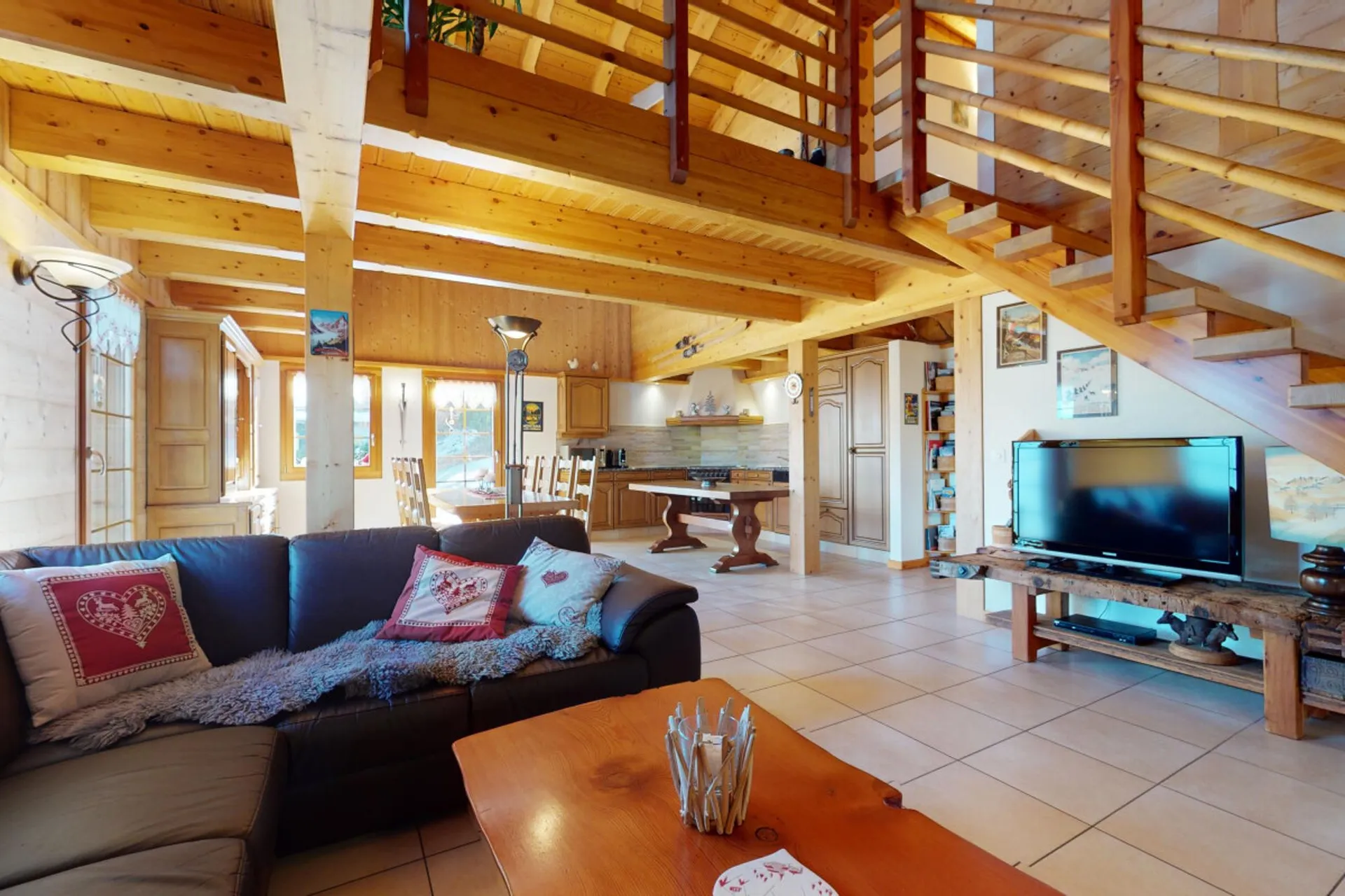 Magnifique chalet proche de Crans-Montana
