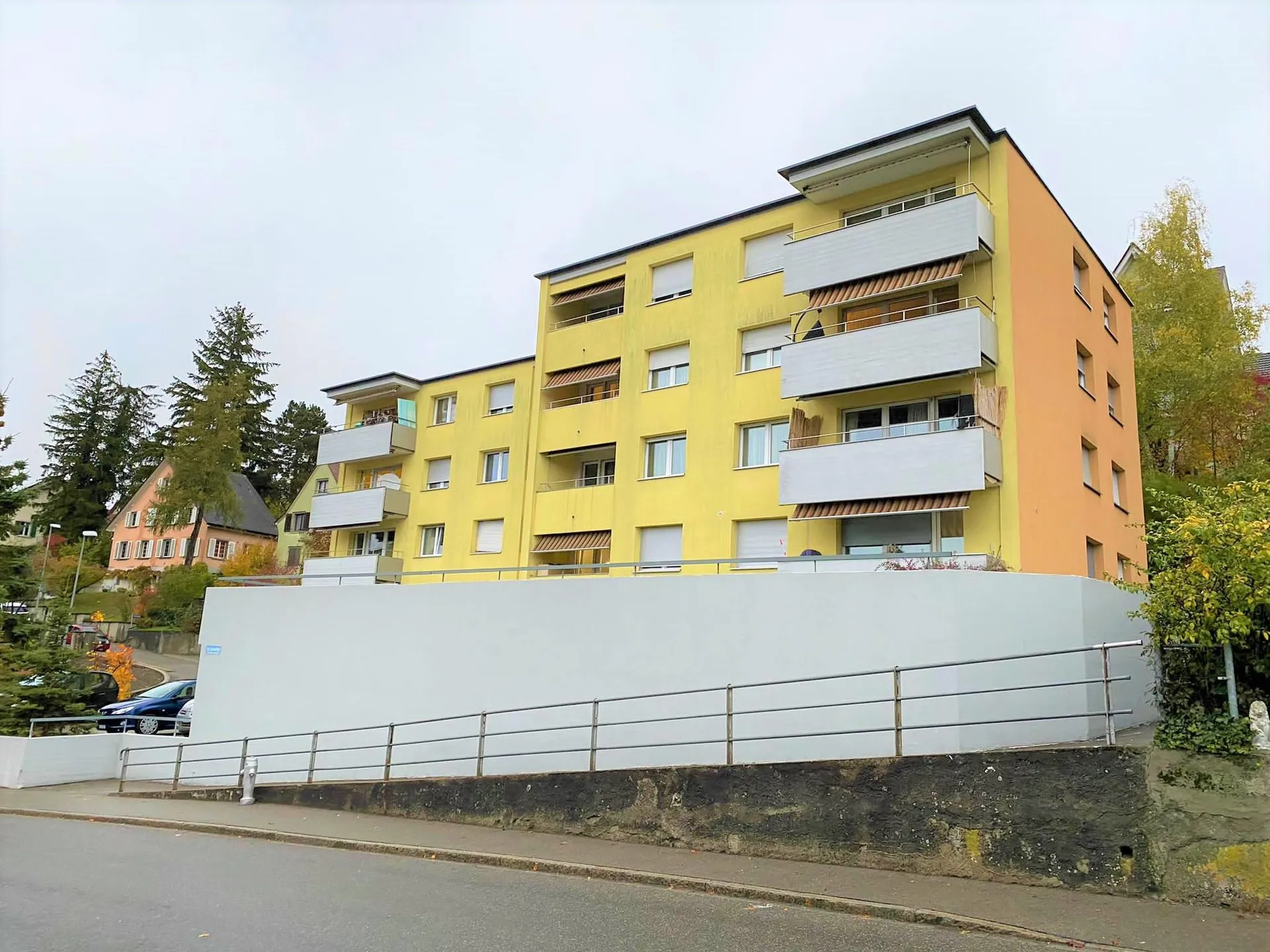 Charmante 4,5-Zimmerwohnung mit sonnigem Balkon