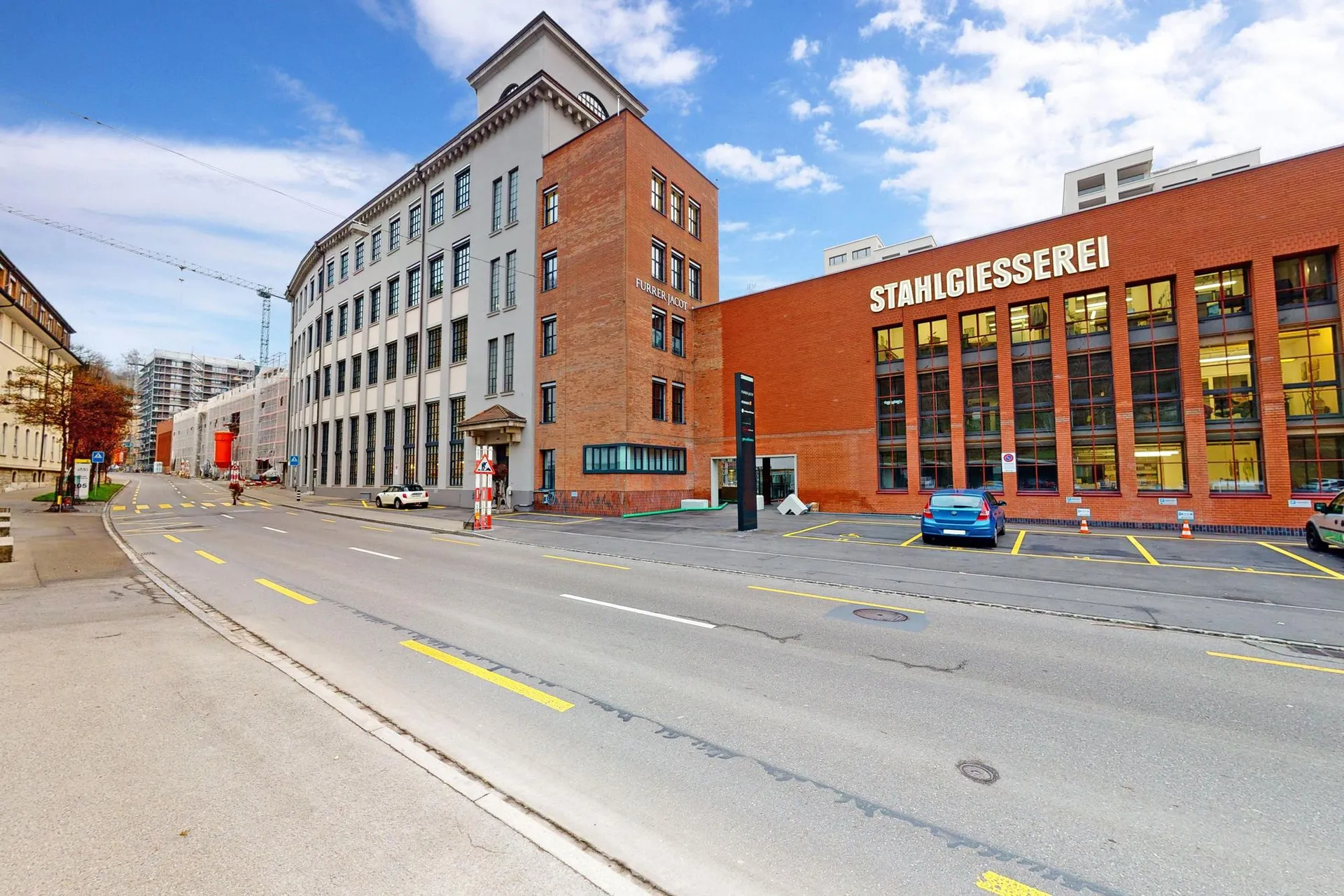 Moderne Wohnung in der Stahlgiesserei, Schaffhausen