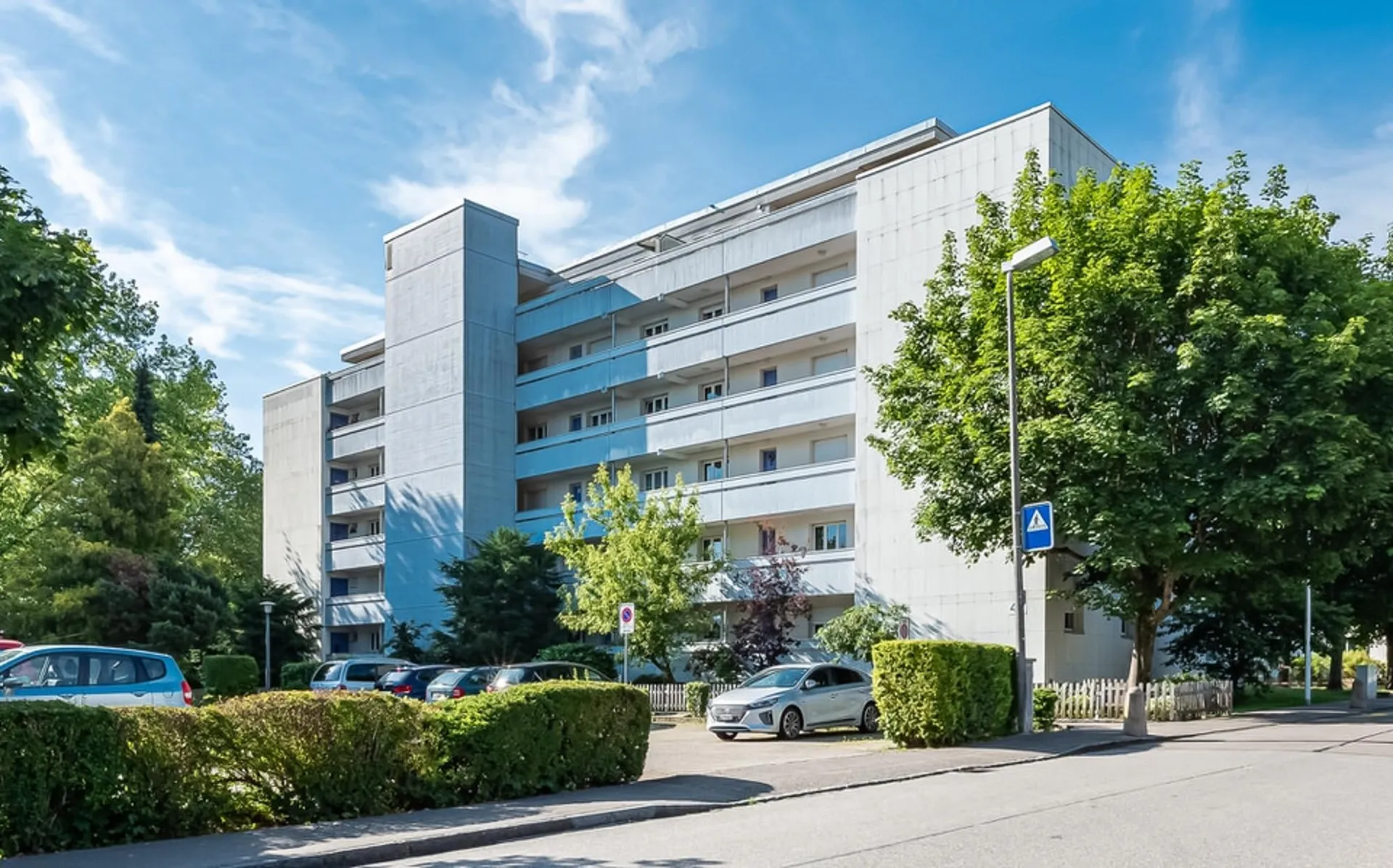 Ruhig wohnen, zentral leben  3.5-Zimmer-Wohnung in Reinach