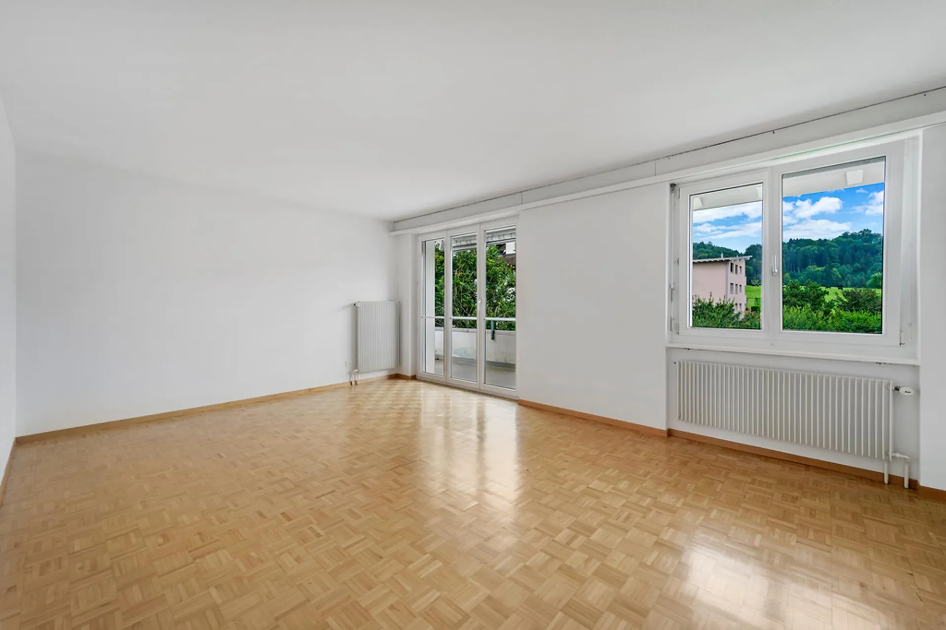 Wohnen im Grünen!