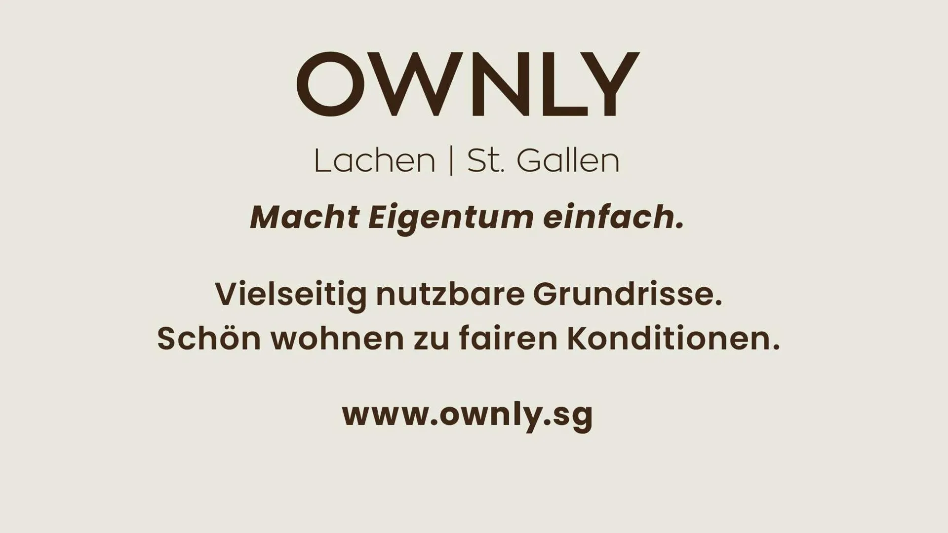 OWNLY - Macht Eigentum einfach
