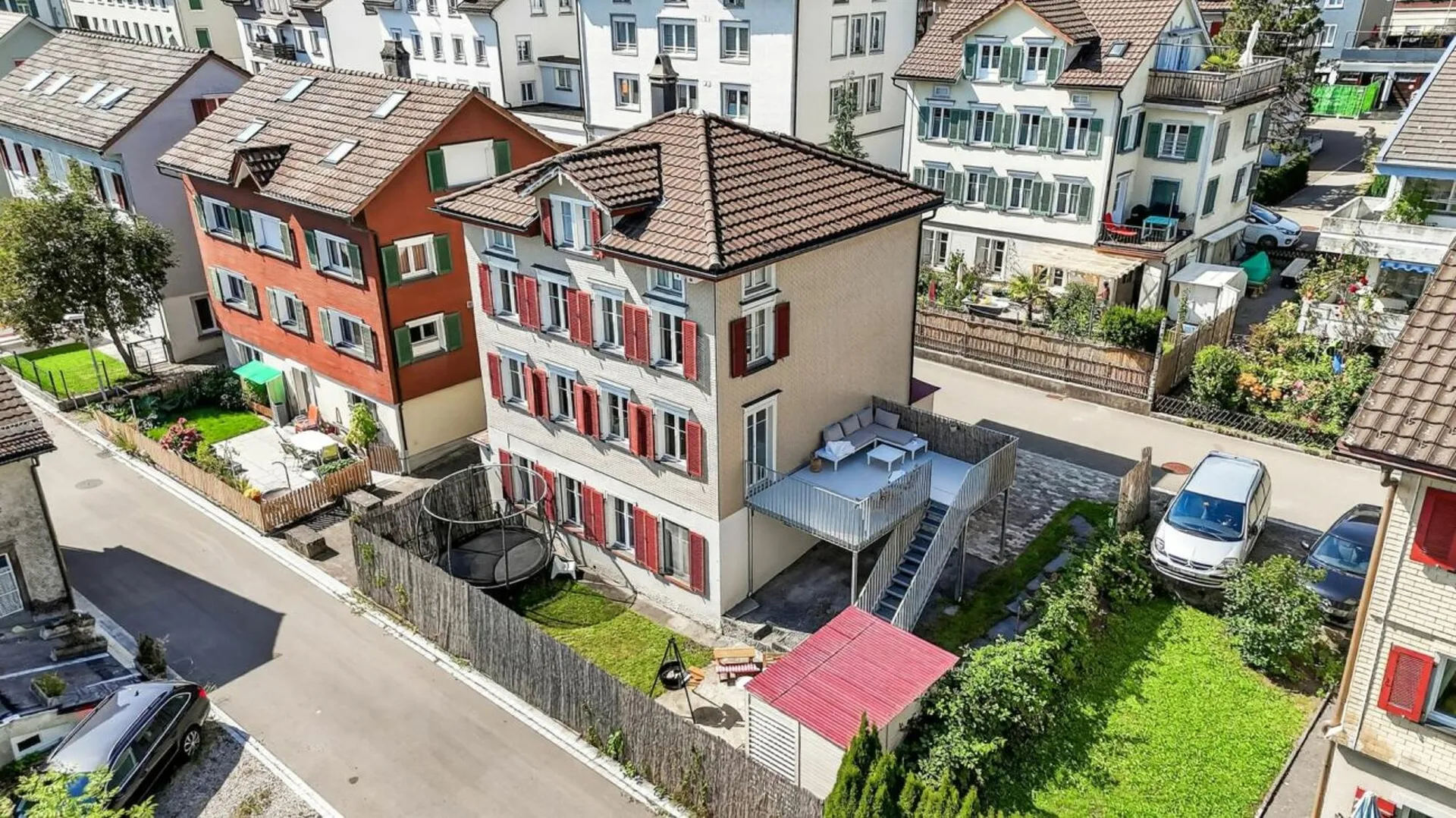 Historischer Charme trifft modernen Komfort - Einfamilienhaus mit Einliegerwohnung