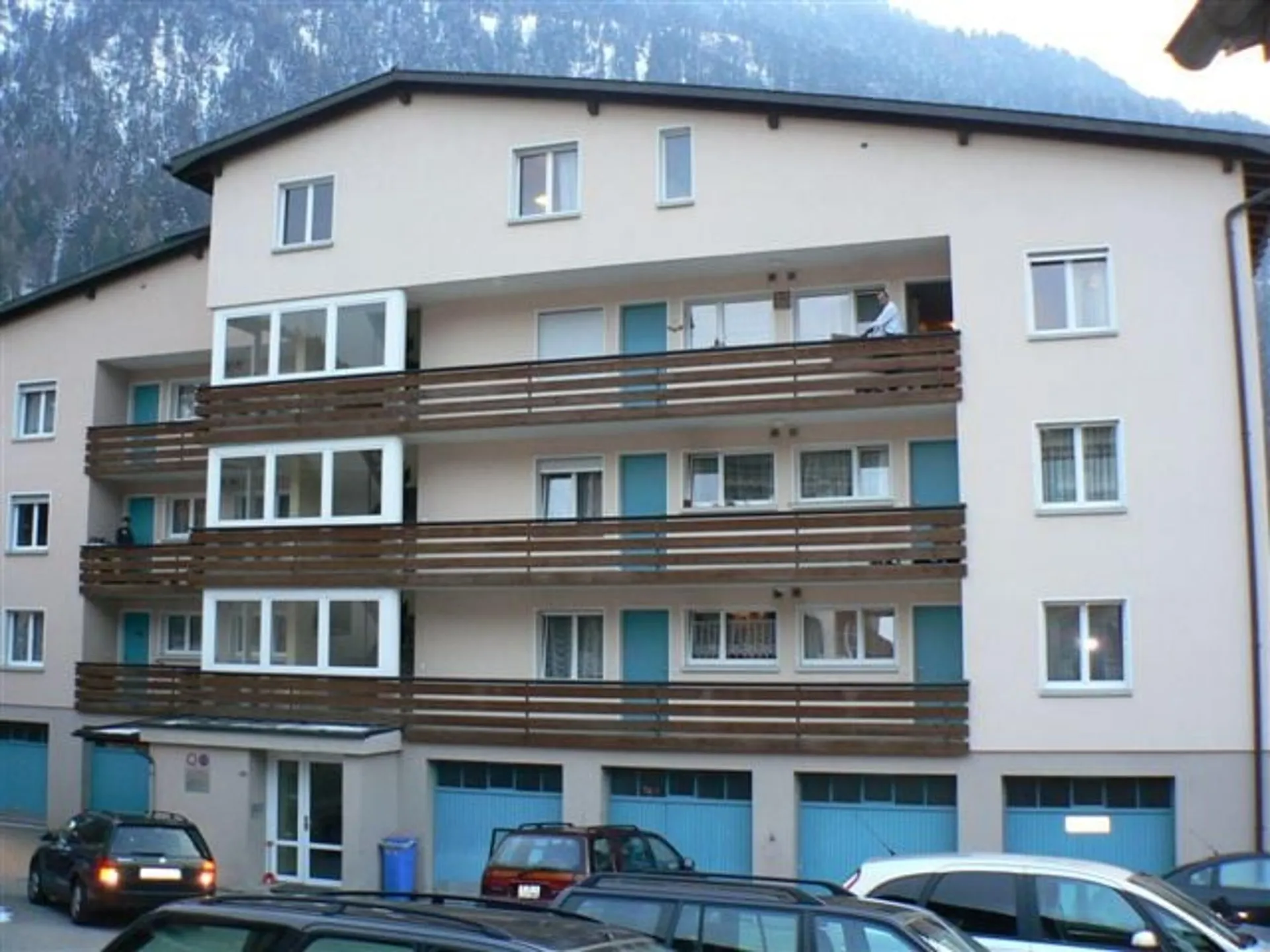 Charmante 3.5-Zimmer-Wohnung mit Bergblick in Schiers