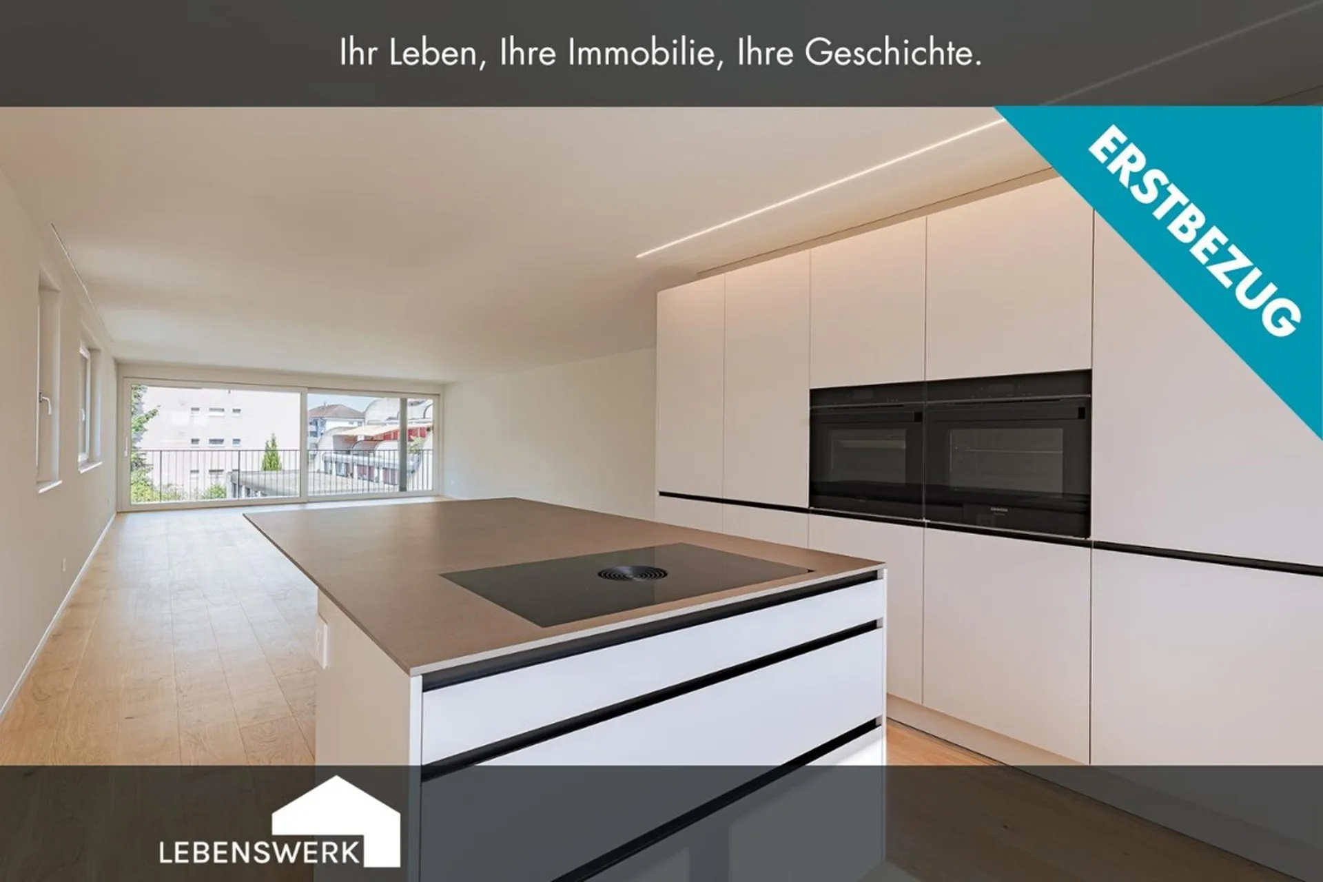 149 m² + 35 m² Balkon - grosszügig wohnen, zentral leben in Kreuzlinge