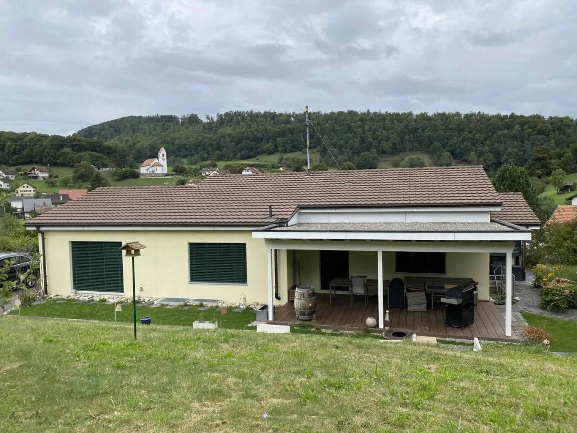 Wohnen im Grünen mit viel Freiheit