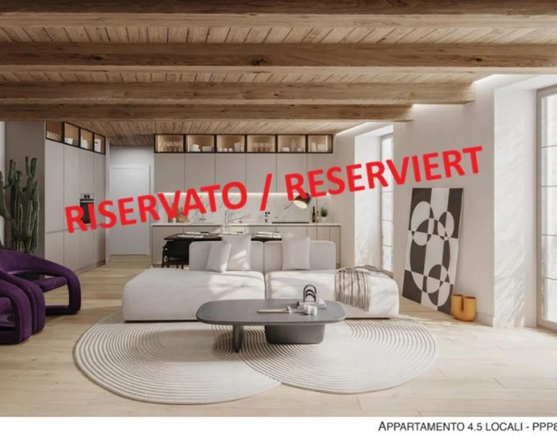Contrada Residence - 4.5 Zimmer-Attika-Wohnung