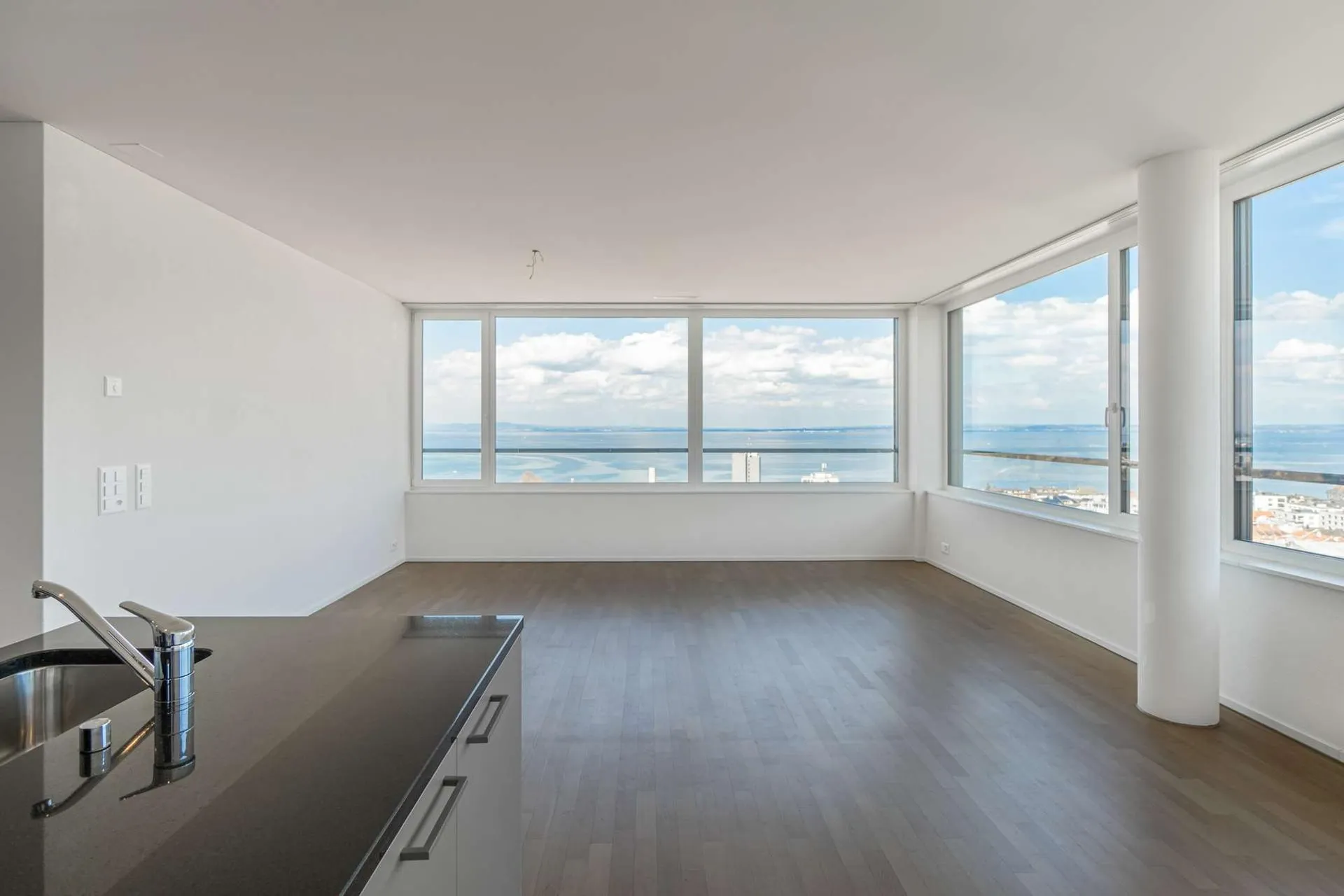 Wohnung mit direkter Seesicht