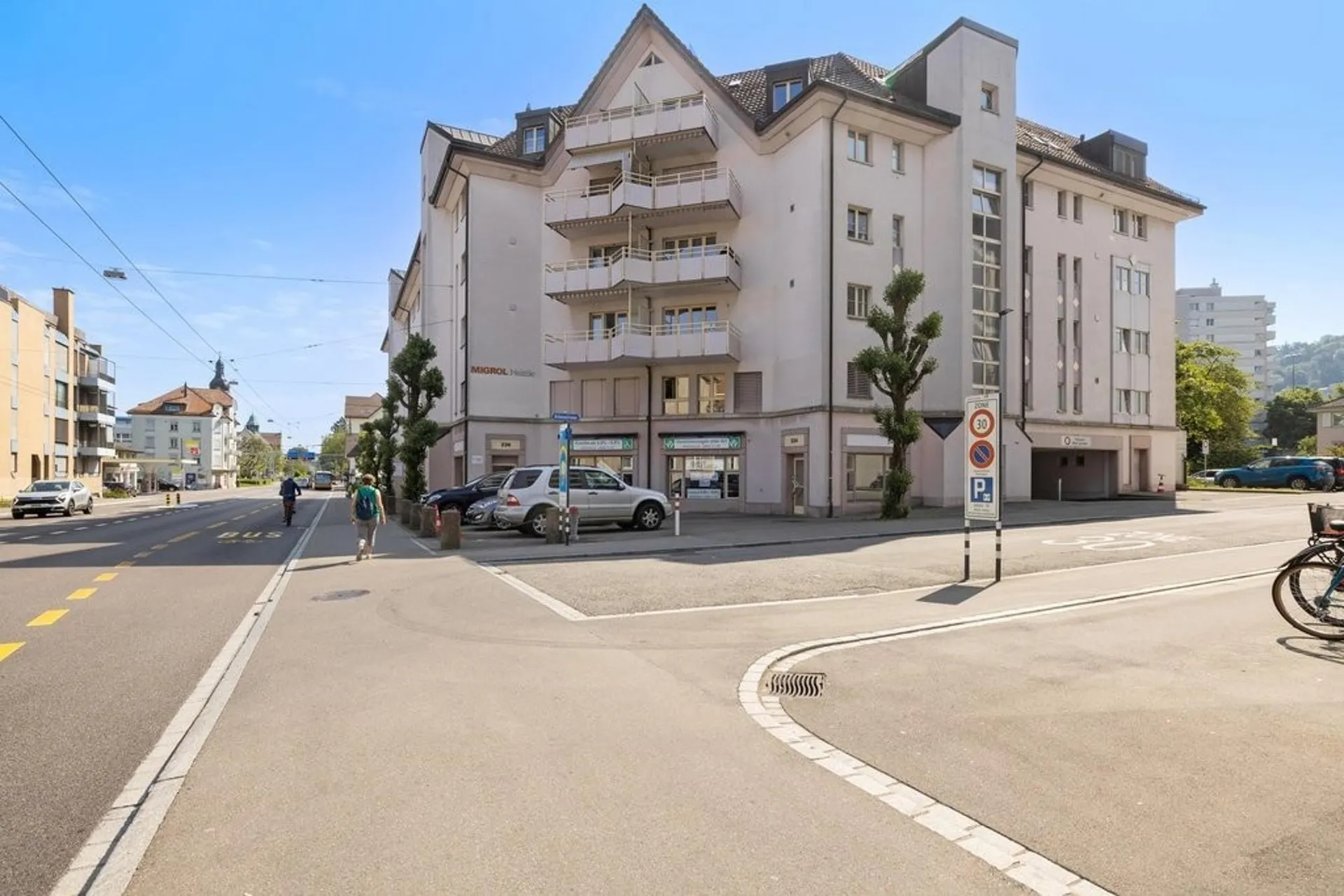 Charmante Wohnung mit Balkon im Neudorf