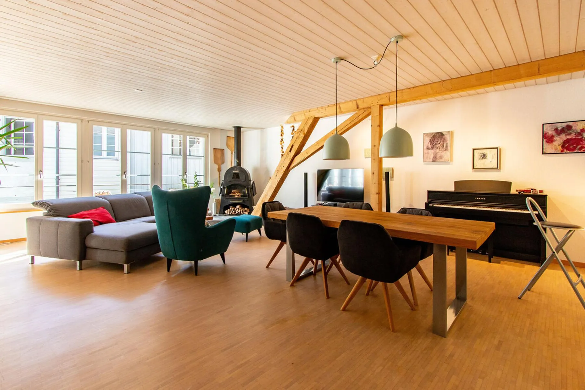 5-Zimmer-Maisonette-Wohnung Attraktiv mit ganz viel Altstadtfeeling!