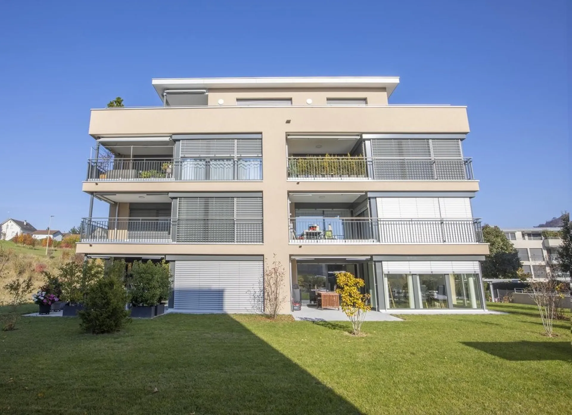 Moderne Wohnung mit eigener Waschküche