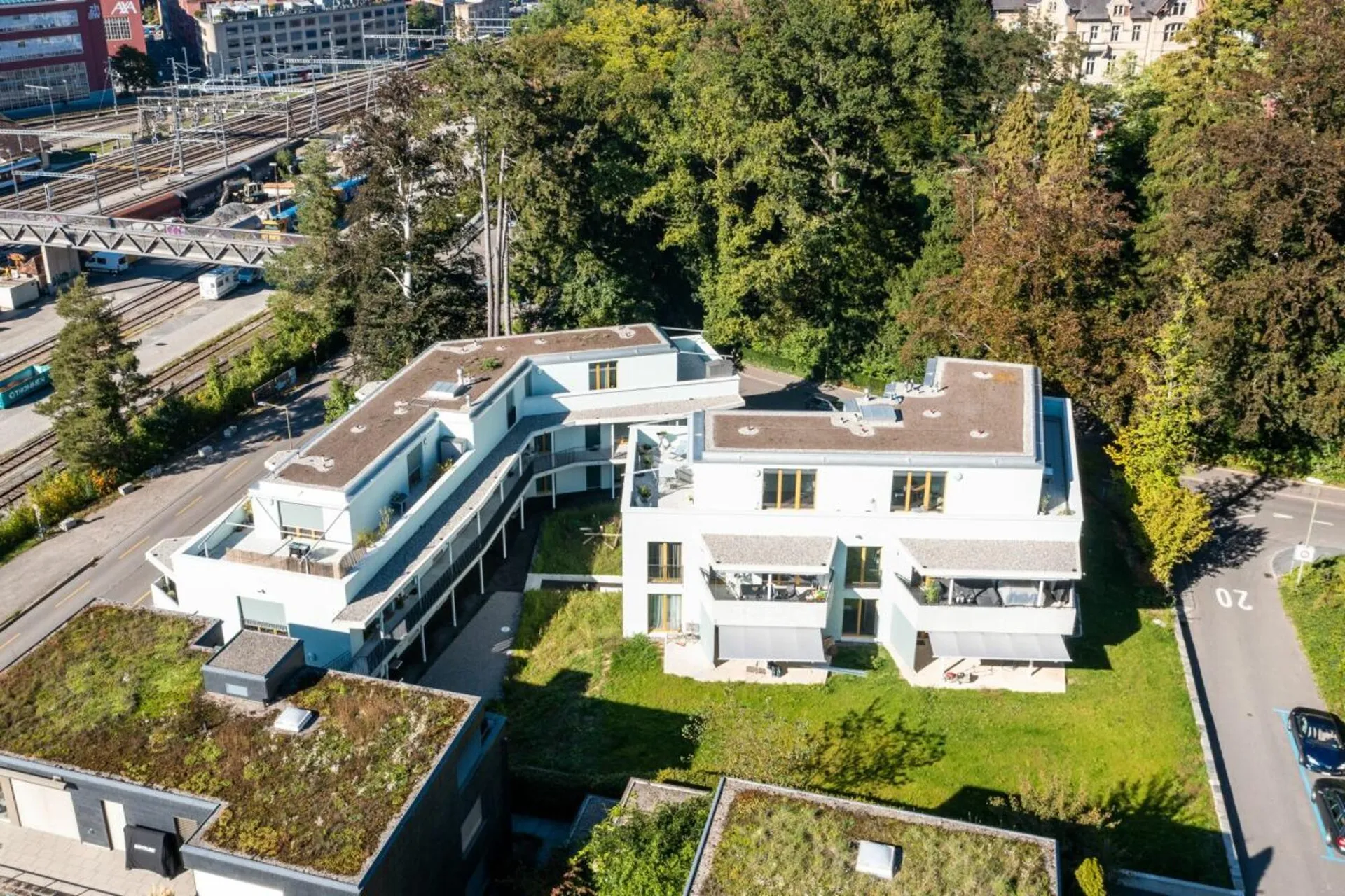 3.5 Zimmer-Attikawohnung in Gehdistanz zum Hauptbahnhof Winterthur