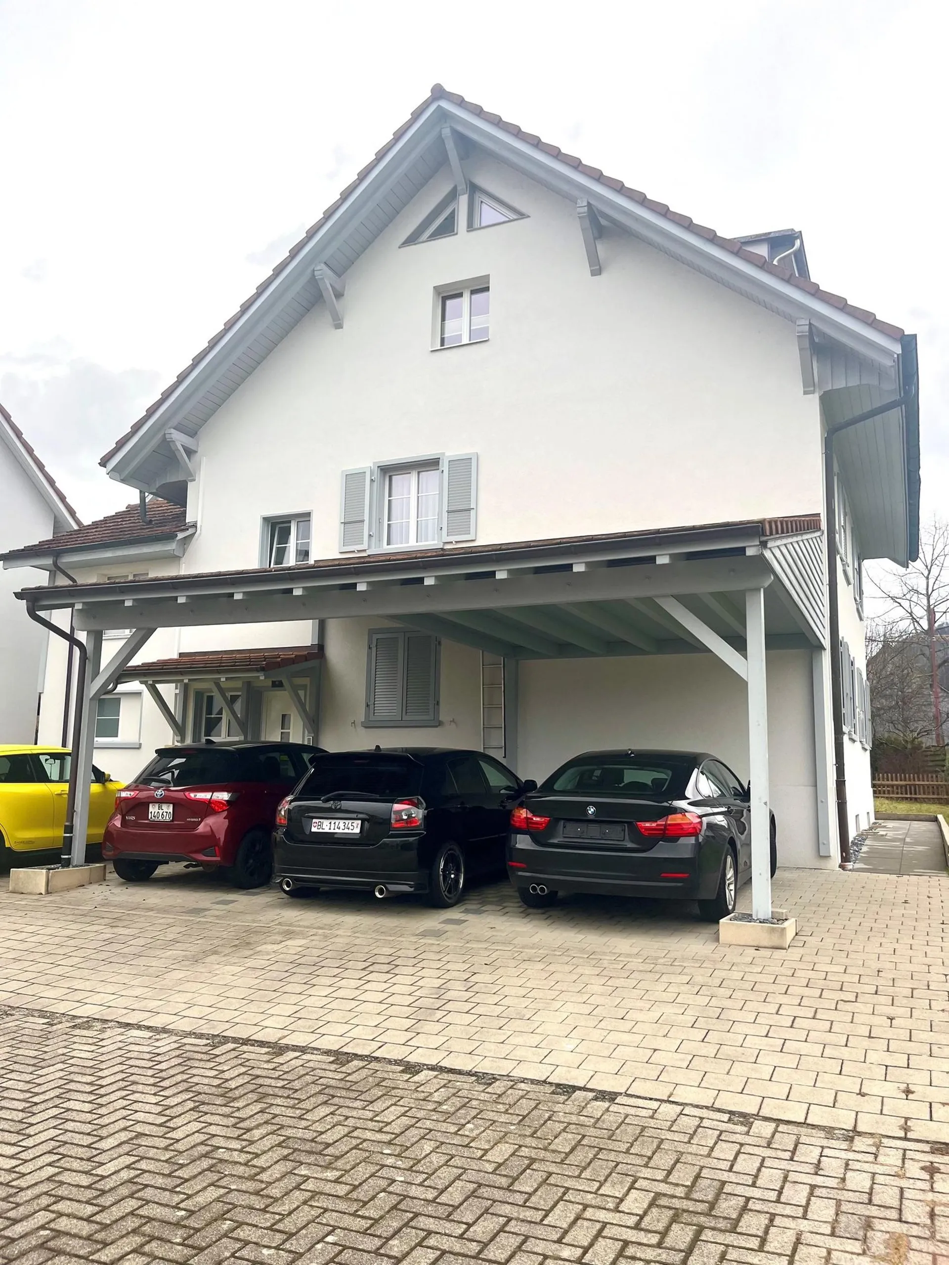2.5-Zimmerwohnung im Dachstock mit Galerie