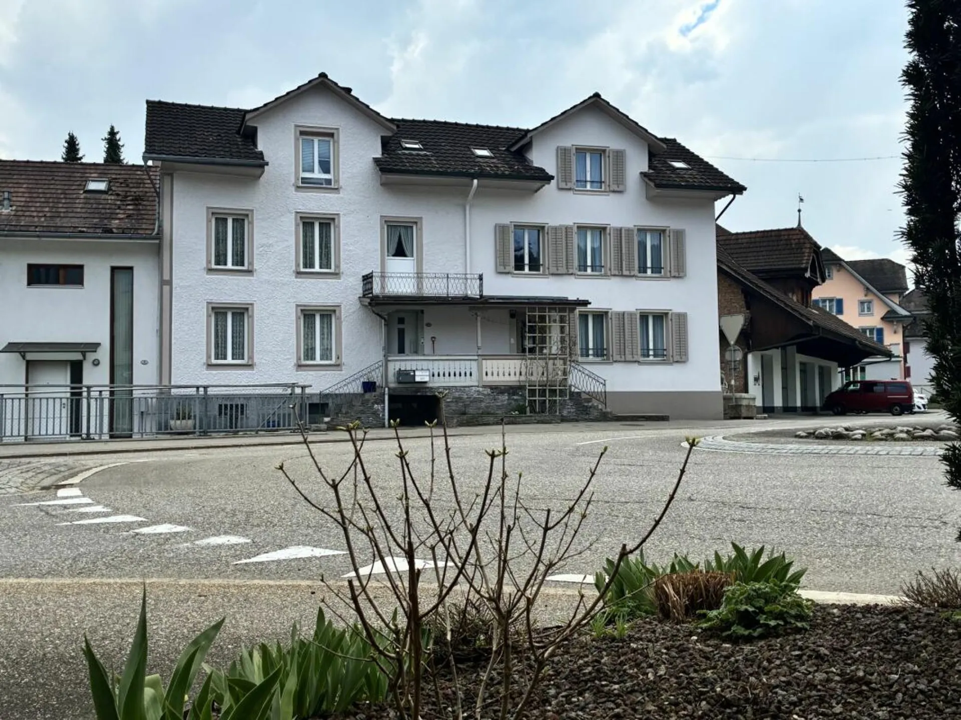 Charmantes Wohnparadies - Renovierte Altbauwohnung im Zentrum von Willisau