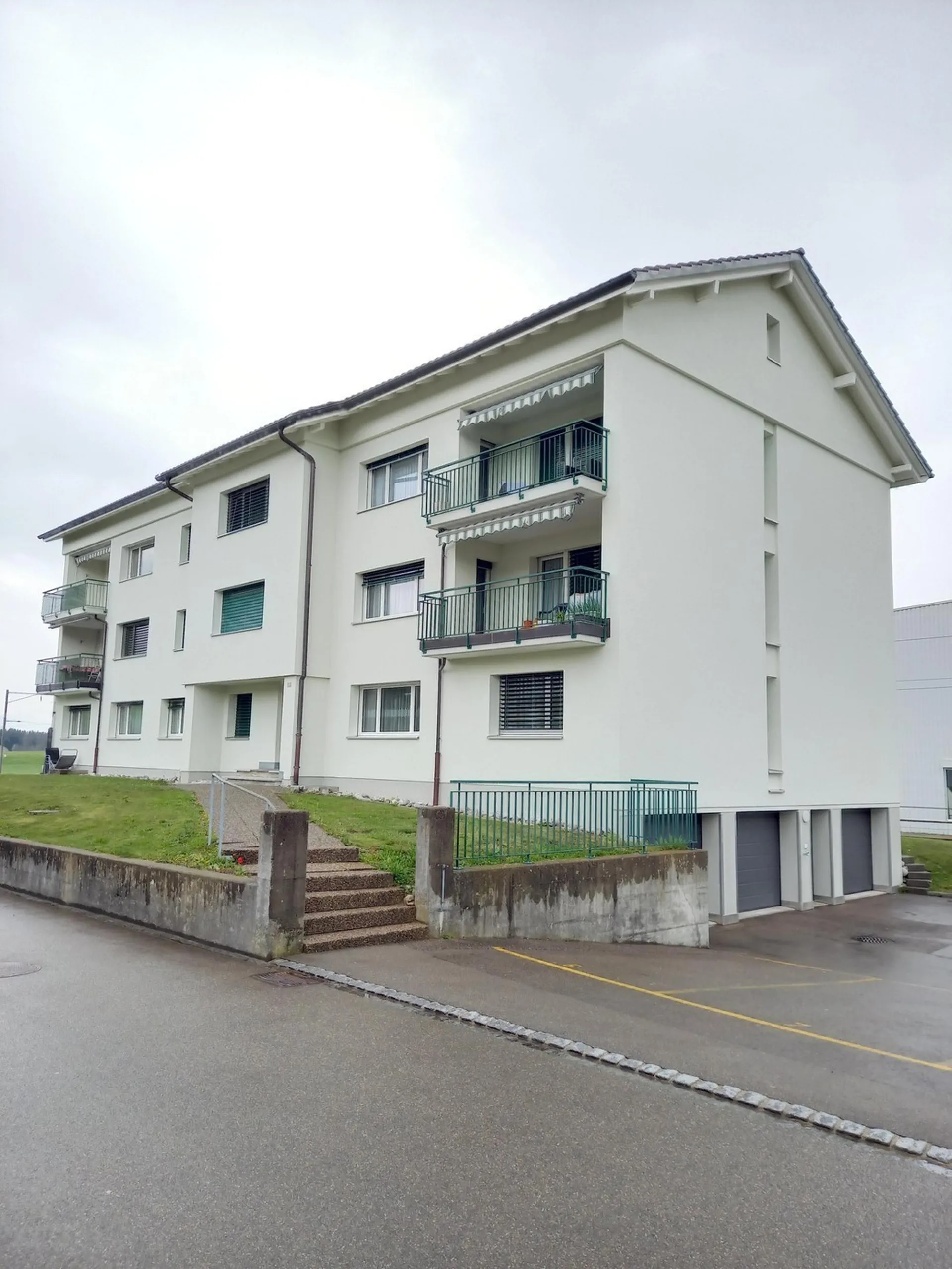 Tolle Wohnung mit grüner Umgebung an ruhiger Lage!