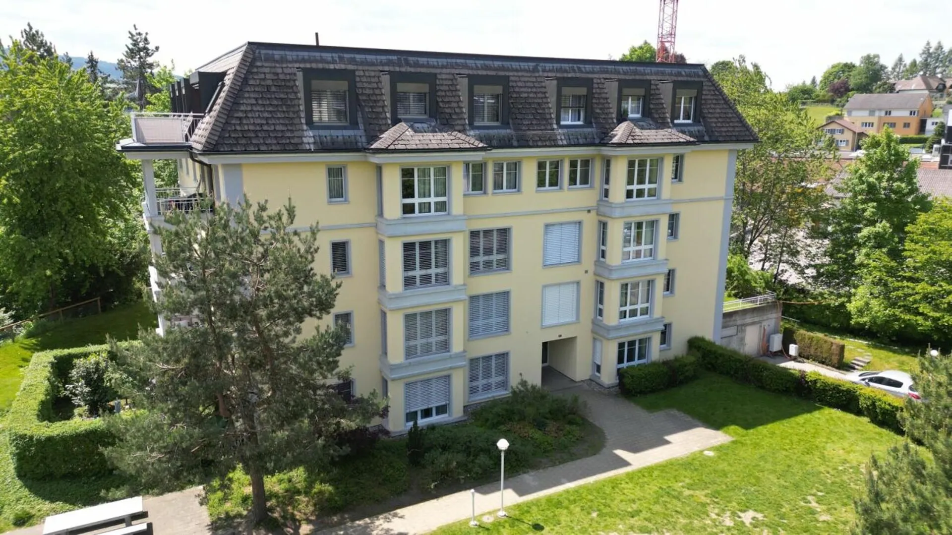 RUHIGE und CHARMANTE Wohnlage