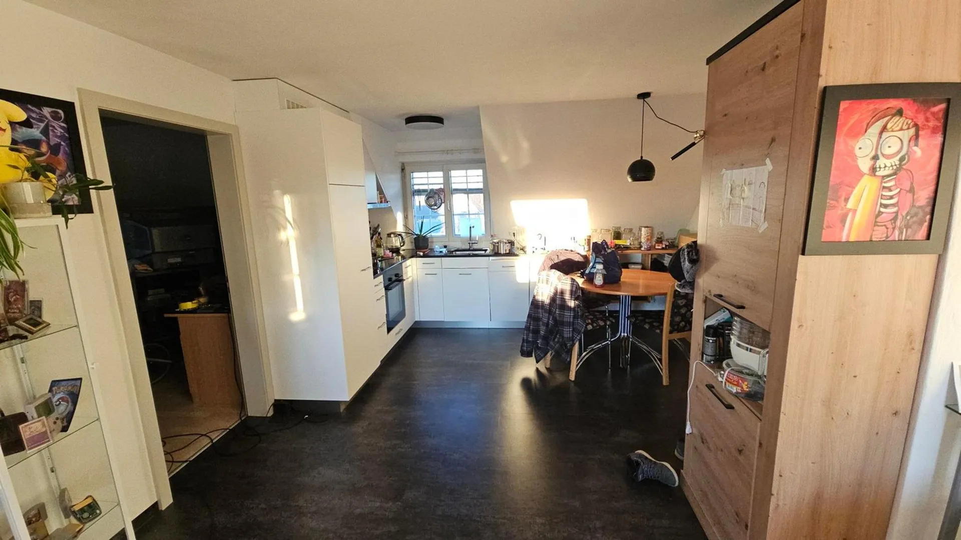 Gemütliche 3-Zimmer-Wohnung in Sommeri sucht Sie!