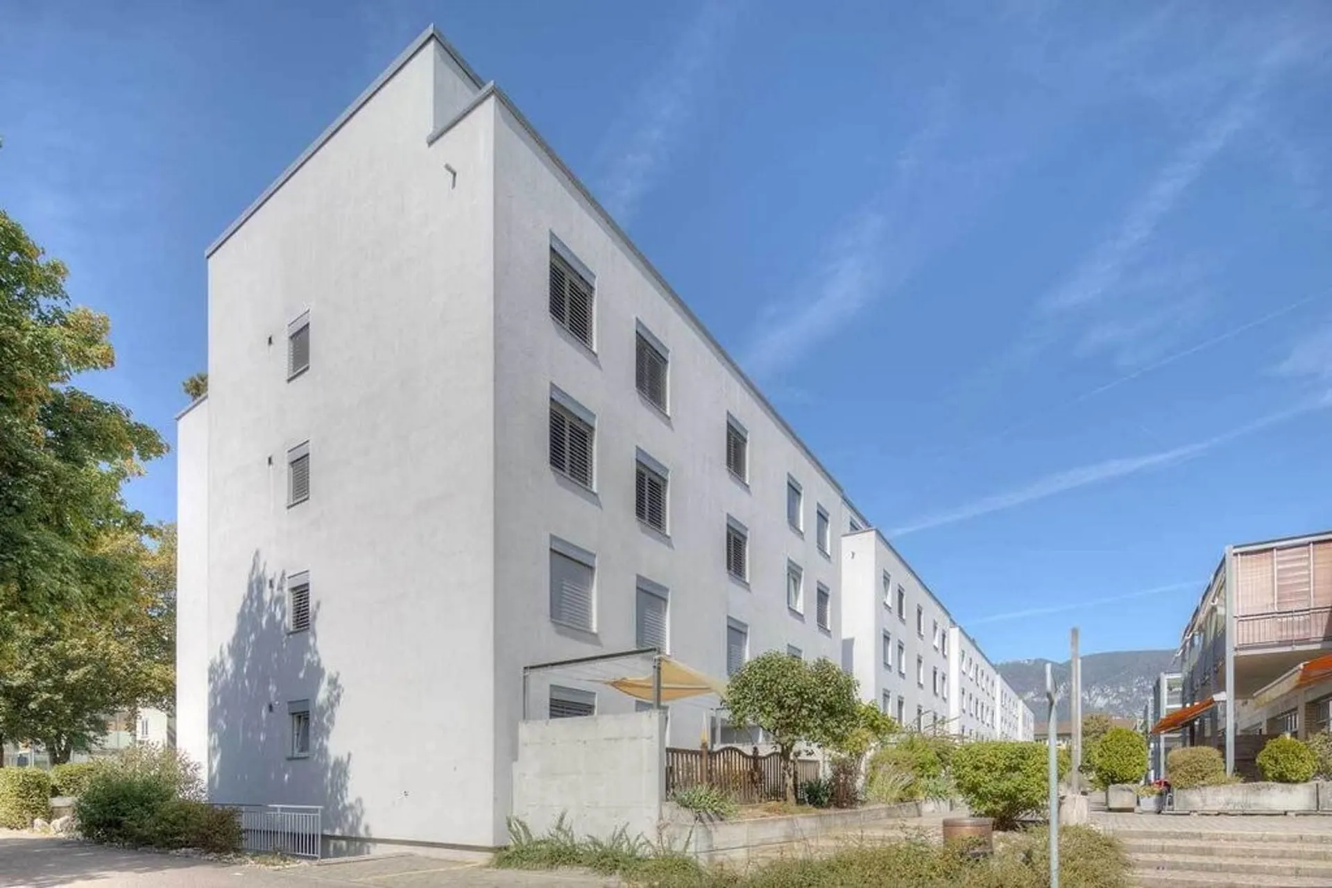 Familienfreundliche Wohnung in ruhigem Quartier!