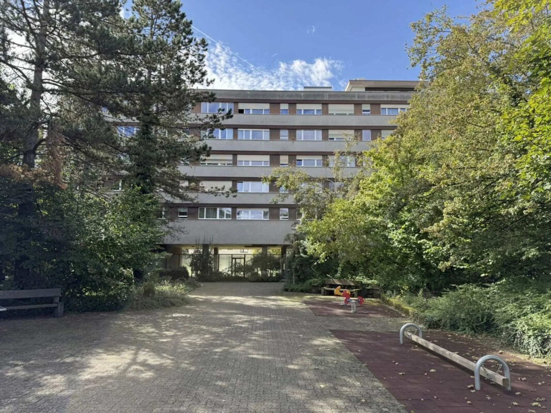 Helle 4.5-Zimmerwohnung mit Aussicht