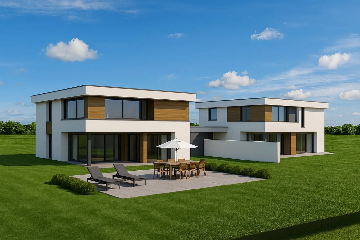 Neubau 6.5 Zimmer Einfamilienhaus an kinderfreundlichen Lage