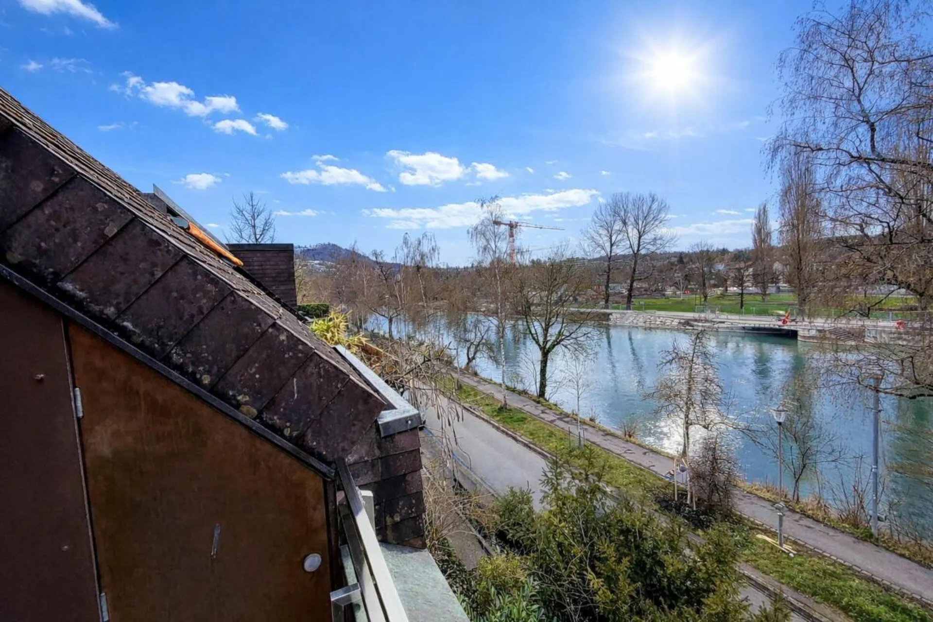 6-Zimmer-Einfamilienhaus mit Blick auf Aare & Bundeshaus