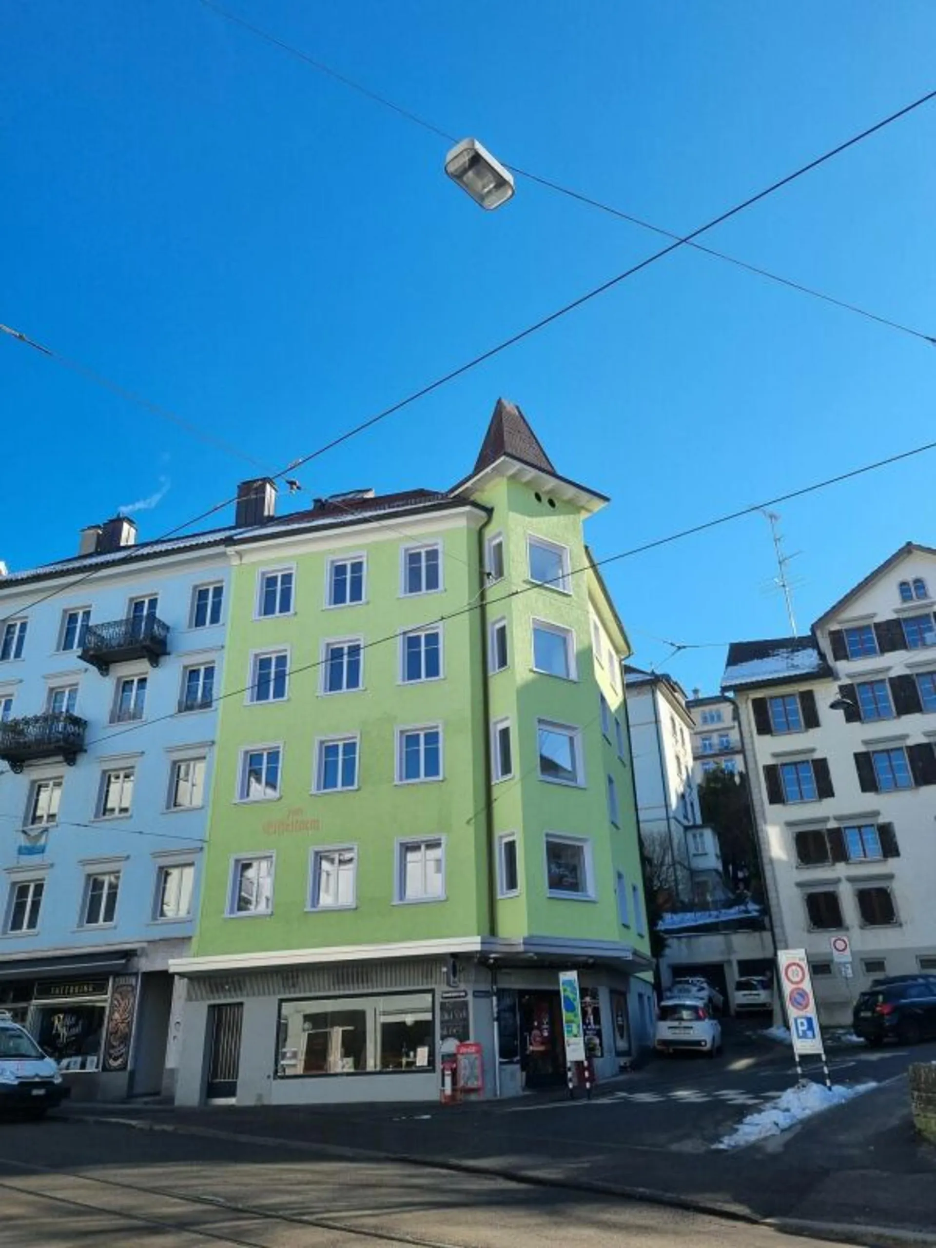 4.5 Zimmer Altbauwohnung
