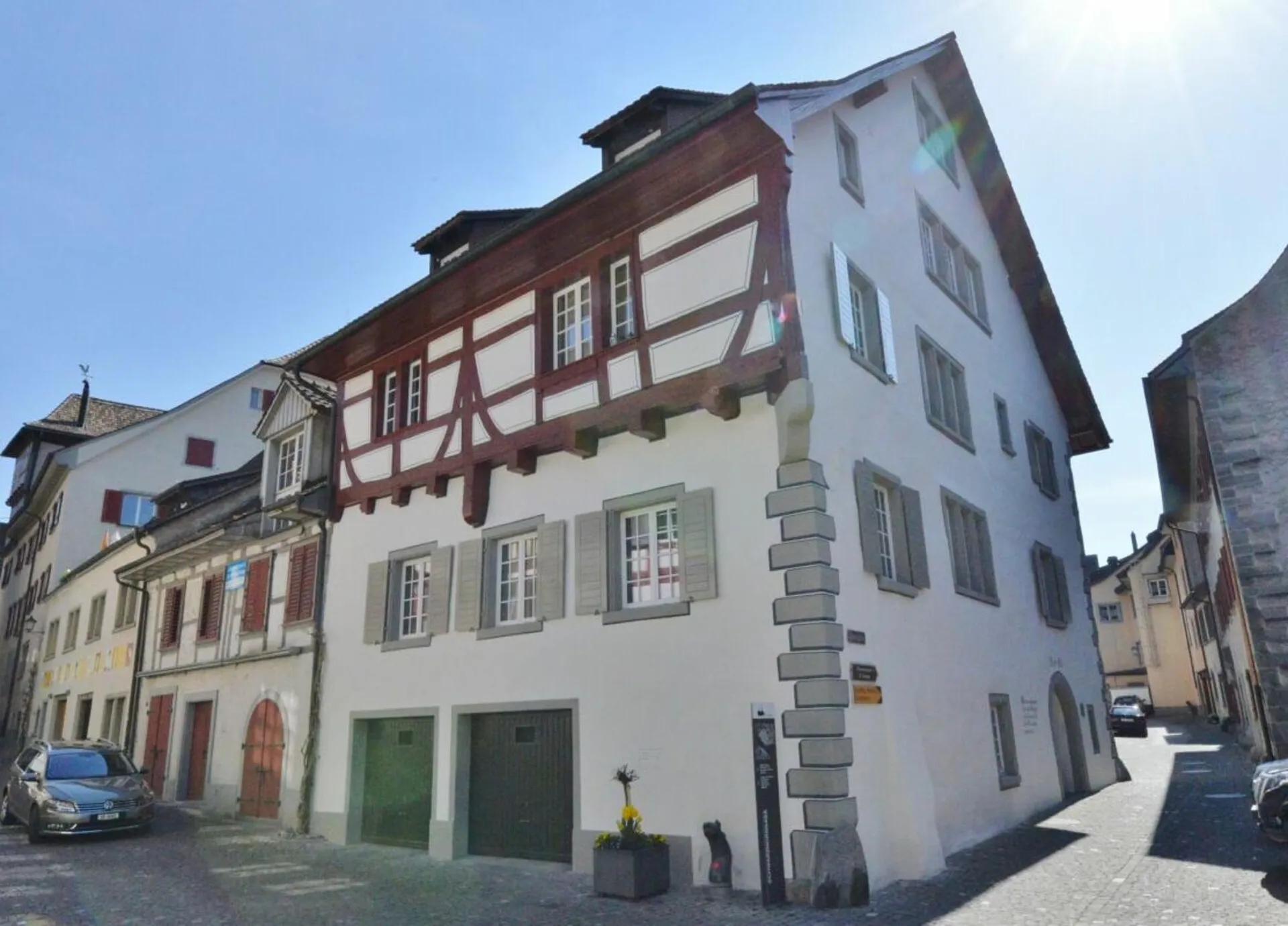 4.5-Zimmer-Altstadtwohnung im No-e-Wili-Hus