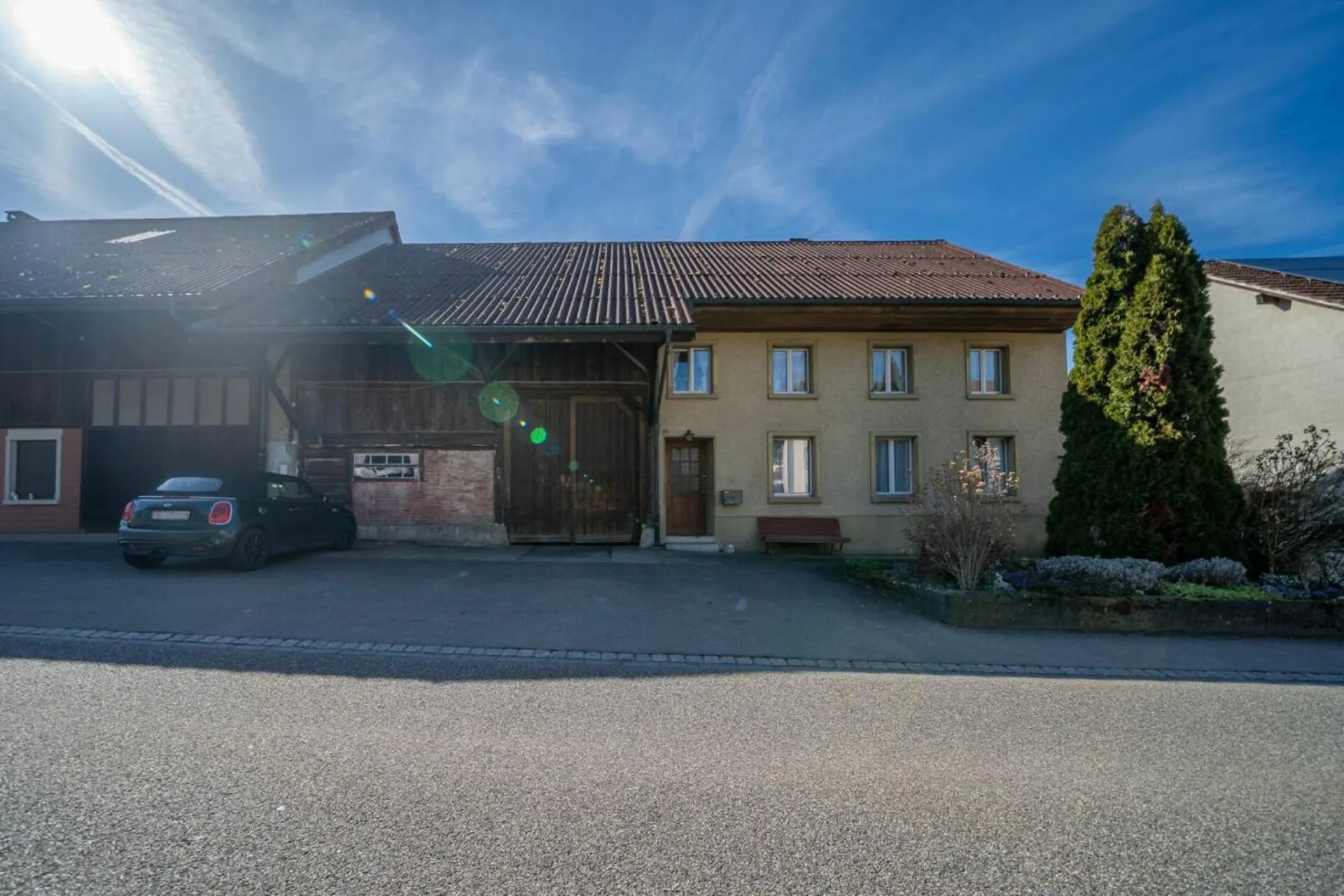 Bauernhaus in Gansingen mit Potenzial