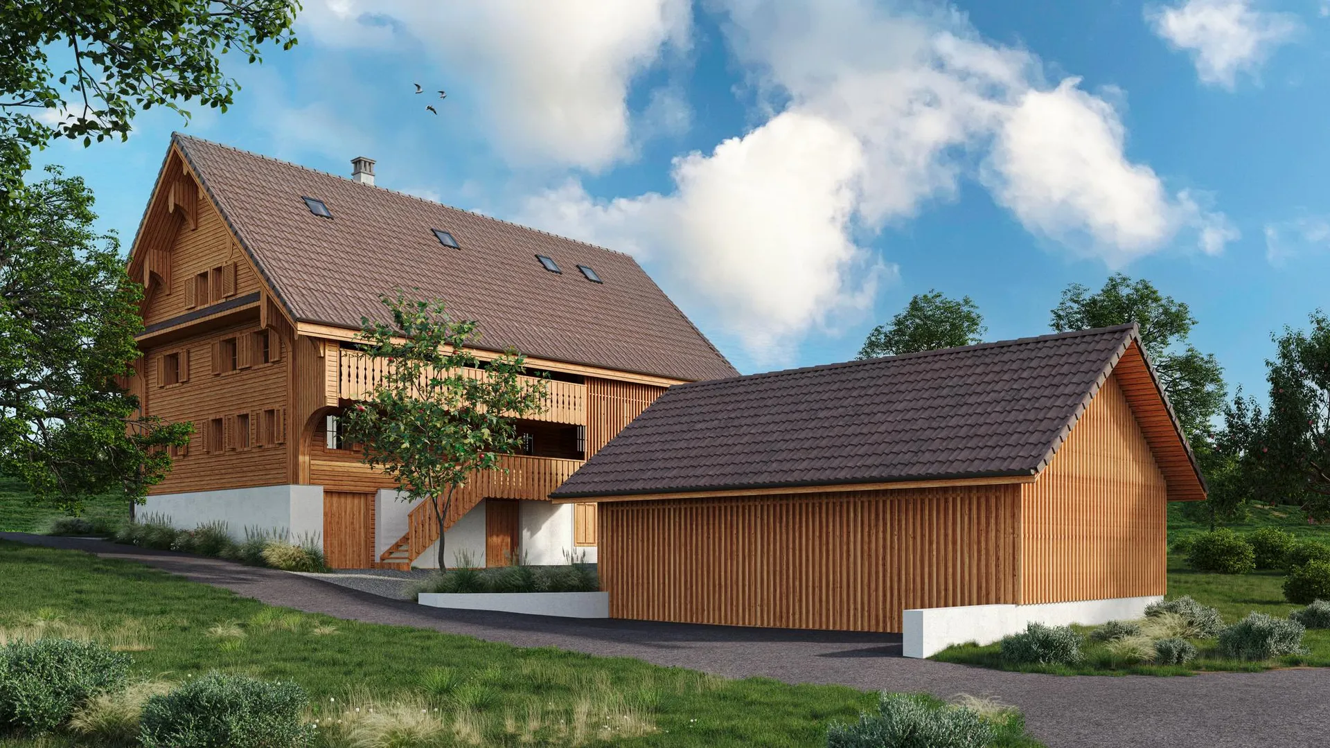 Bauernhaus mit bewilligtem Umbauprojekt an privilegierter Lage