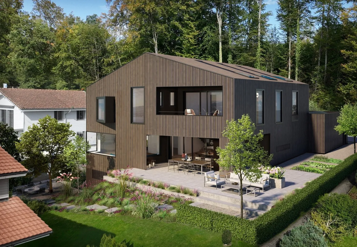 Wohnen im Einklang mit der Natur &ndash; Ihr Zuhause in Schenkon