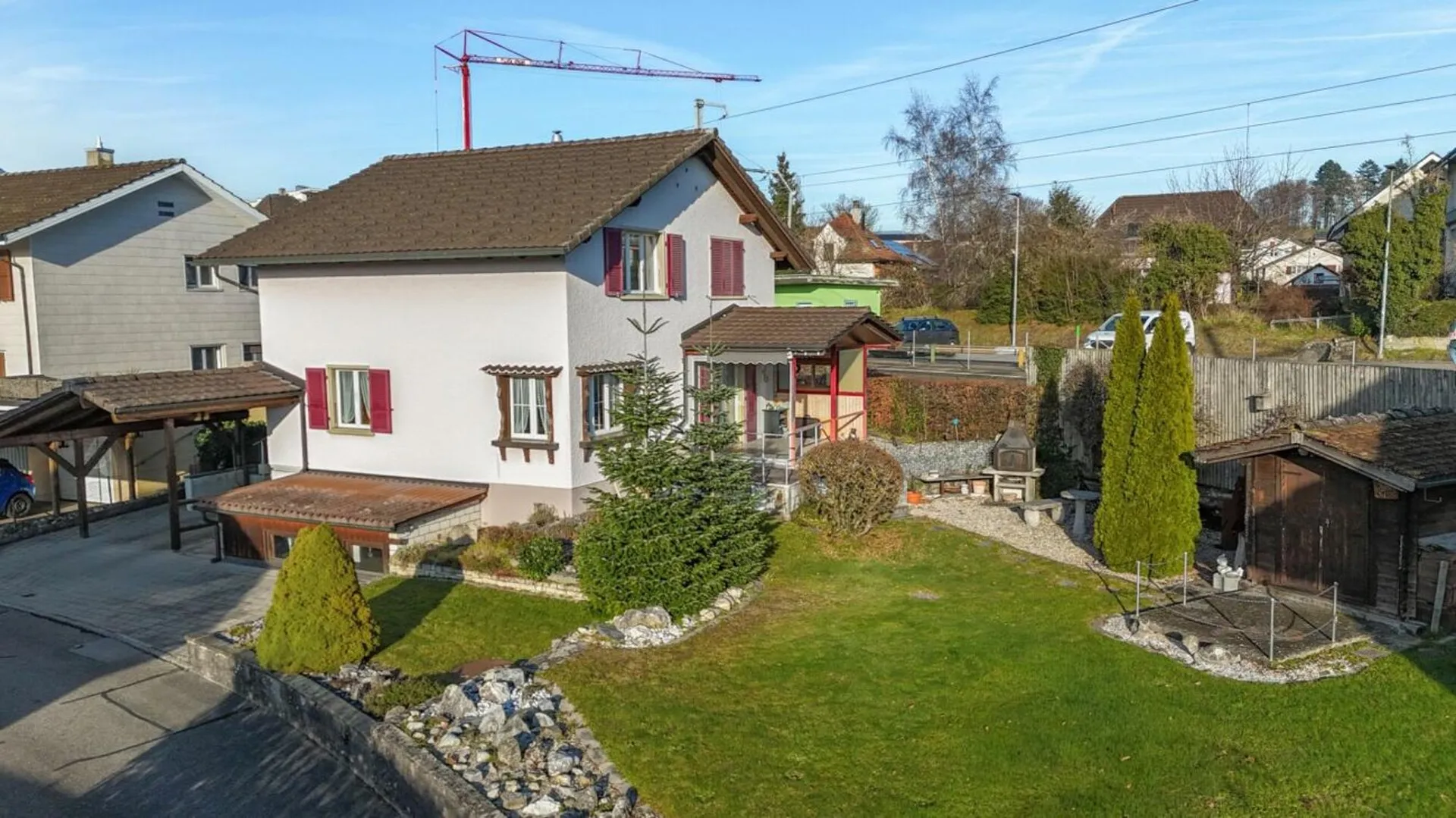 Ankommen und geniessen: Ihr Rückzugsort mit Garten und viel Gemütlichkeit