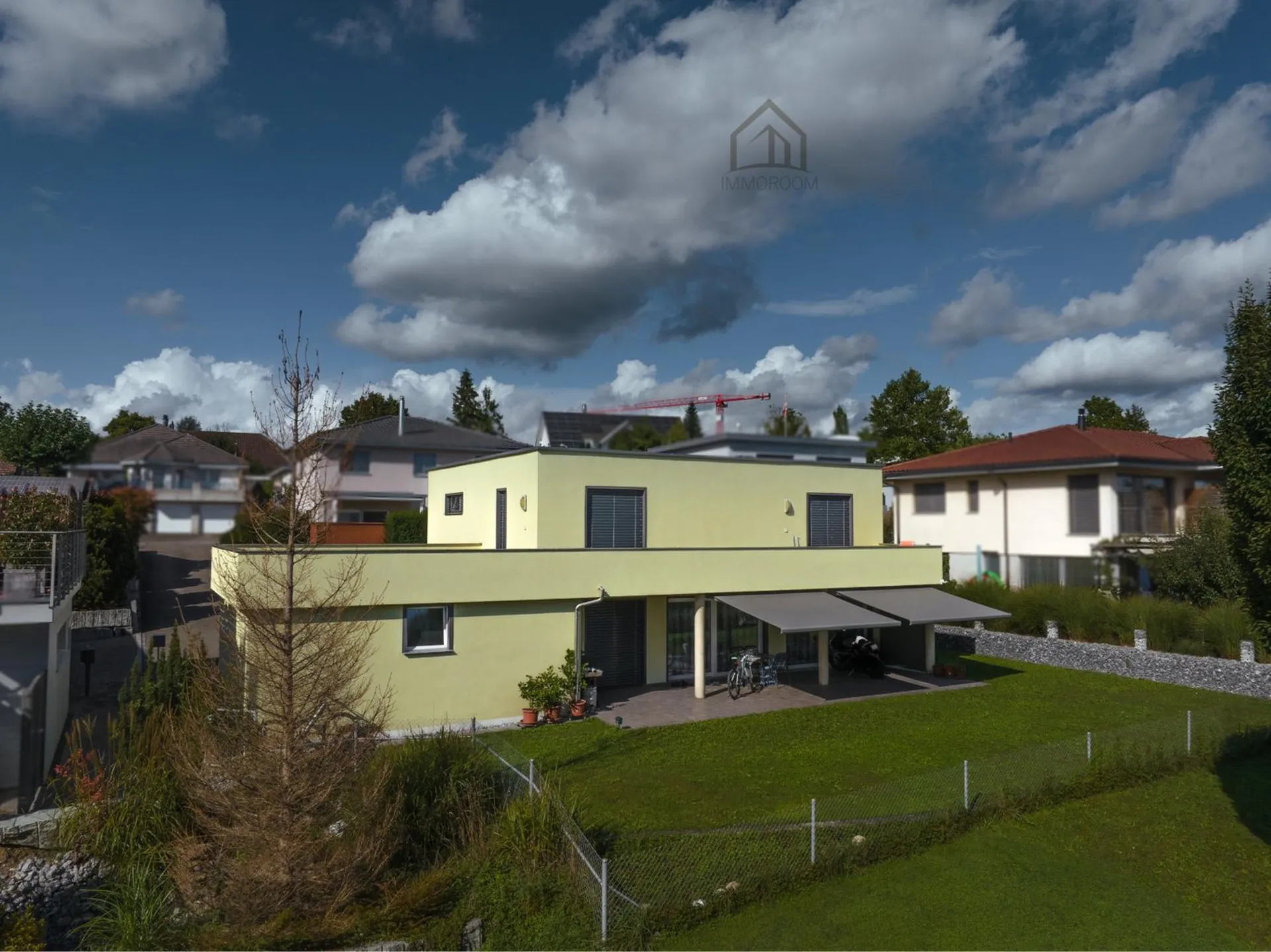 Ihr modernes Wohnglück an familienfreundlicher und ruhiger Lage