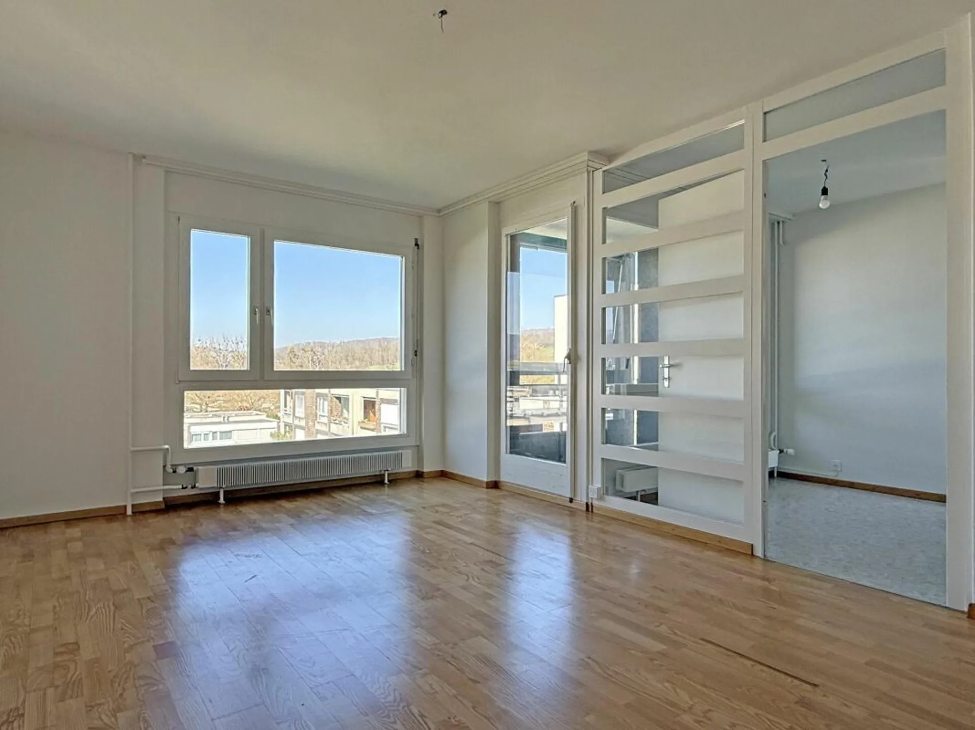 2.5-Zimmerwohnung mit Blick ins Grüne