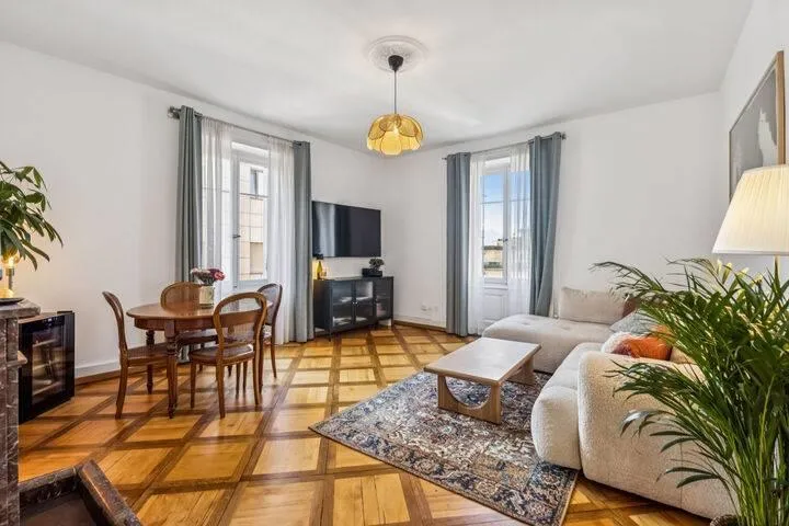 BIJOU AN DER RIVIERA & 8211; 4.5 ZIMMERWOHNUNG IN MONTREUX