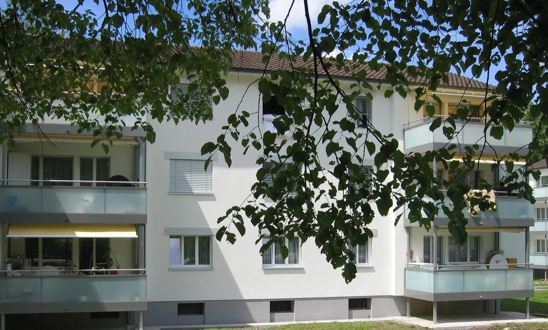 Praktische und schön gelegene 4-Zimmerwohnung