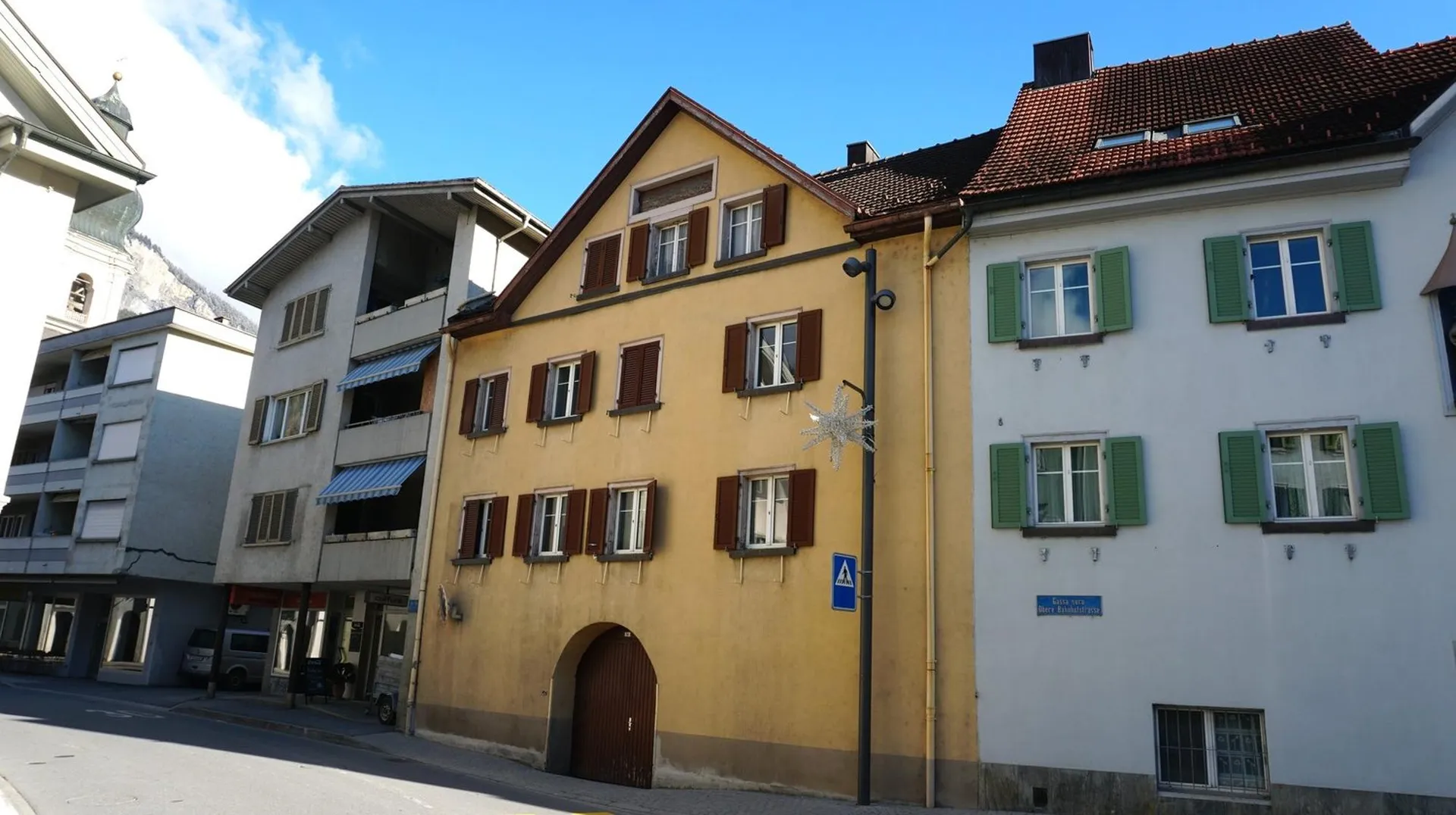 Domat/Ems - Reihenhaus / Baugrundstück