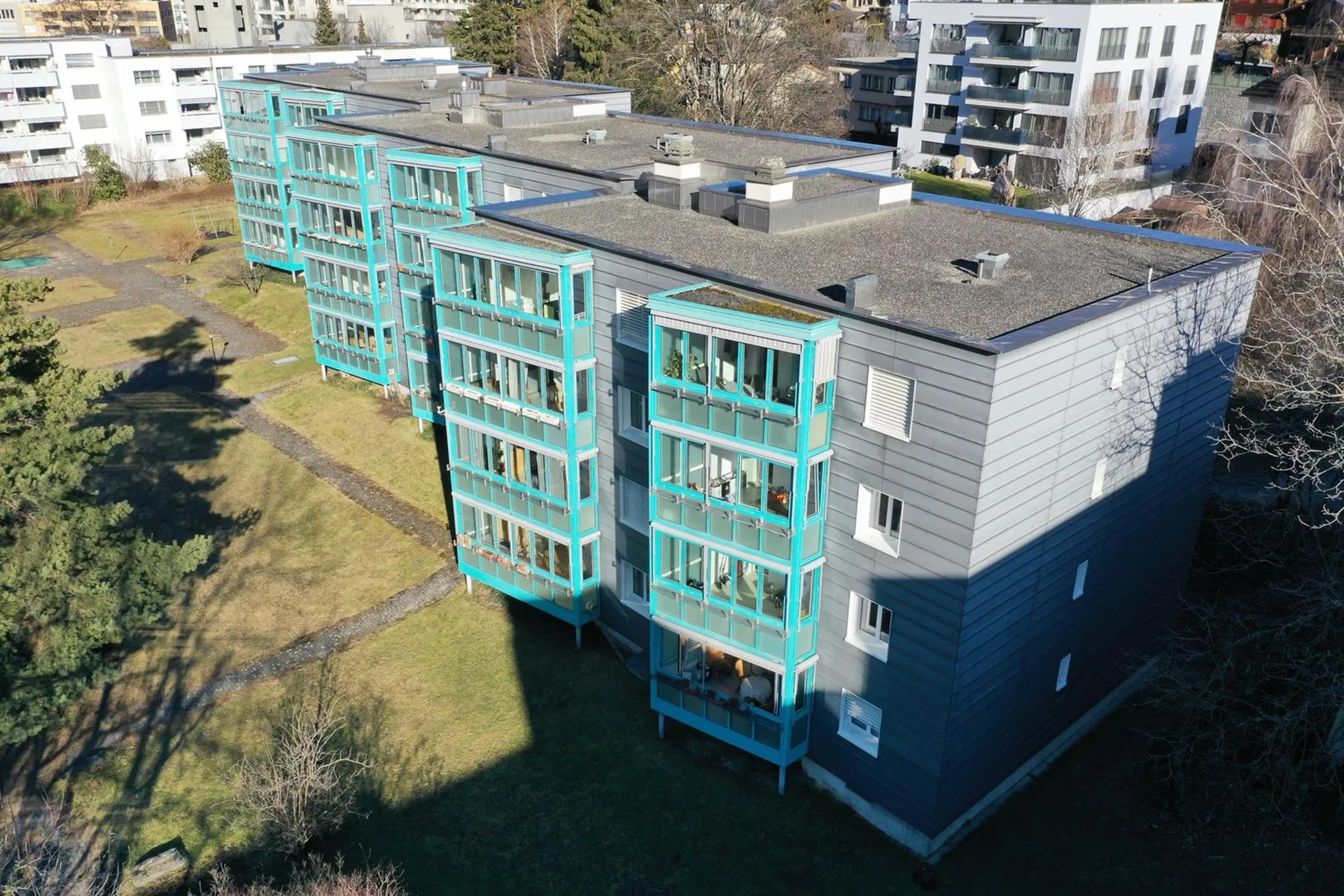 Chur - 5.5-Zimmerwohnung Nr. 2