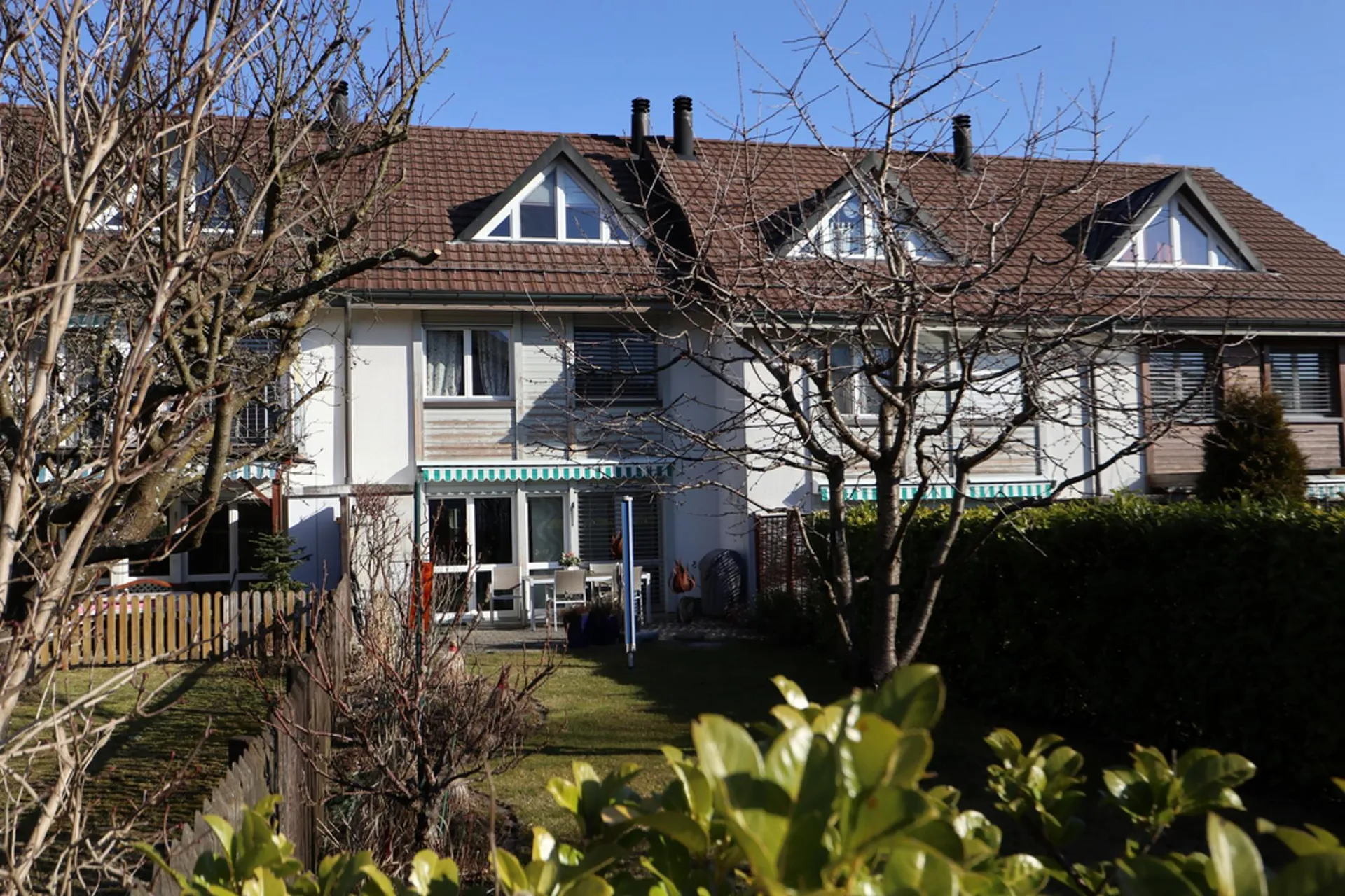 Grosszügiges 5.5-Zimmer-Einfamilienhaus mit Garten