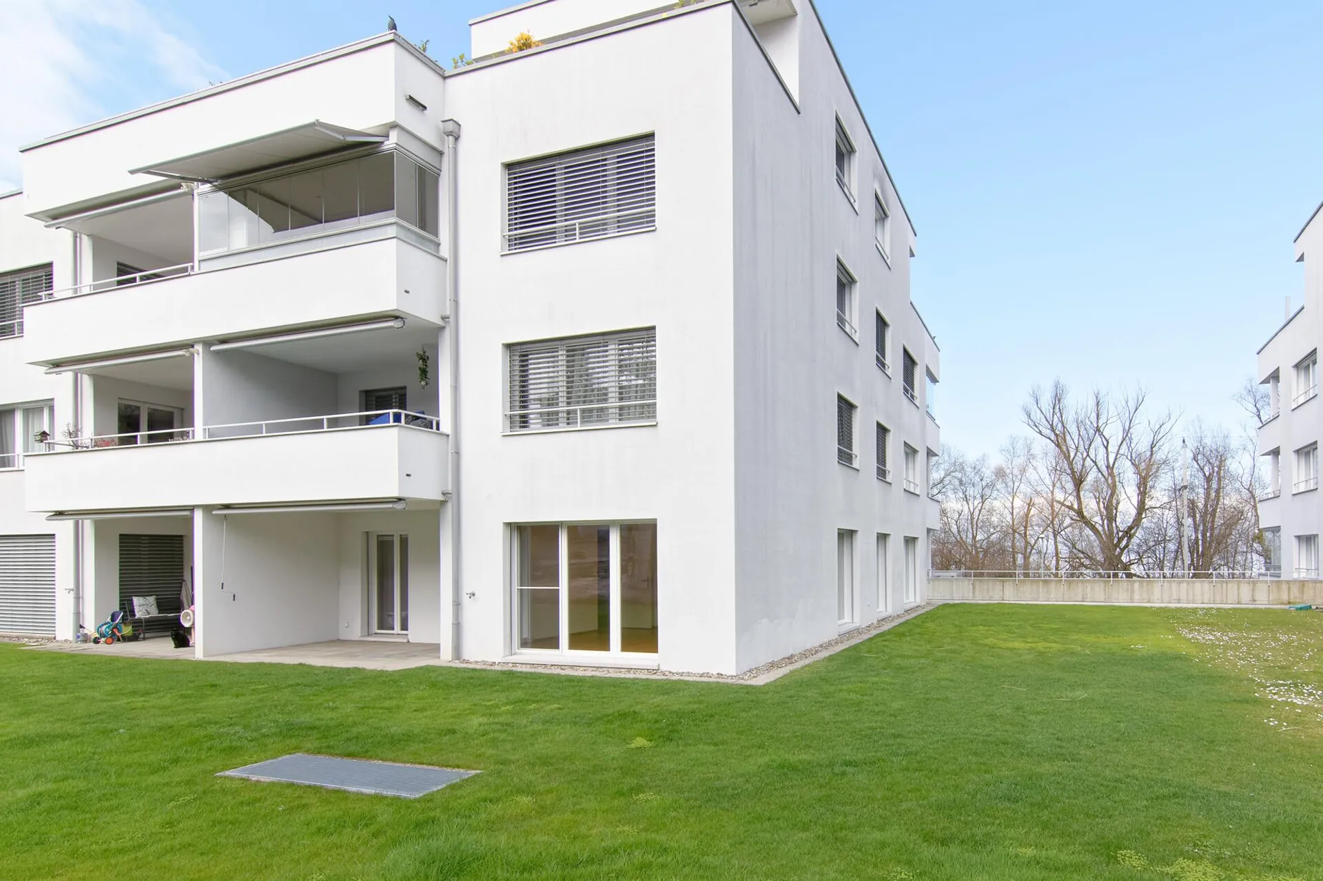 Moderne 4.5-Zi. Wohnung mit Blick auf den Bodensee