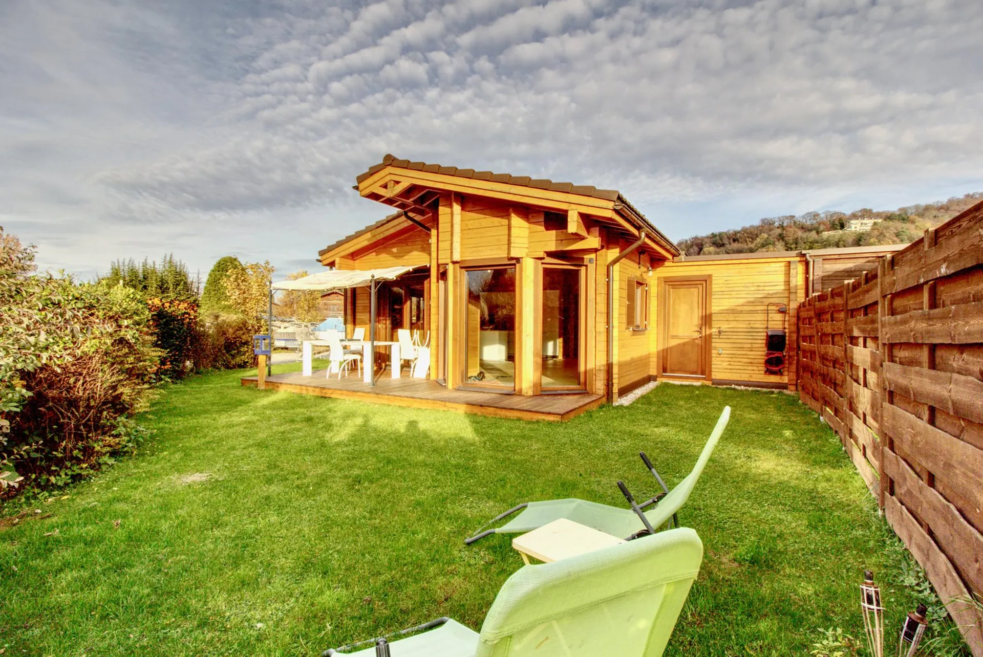 Ebenerdiges Chalet